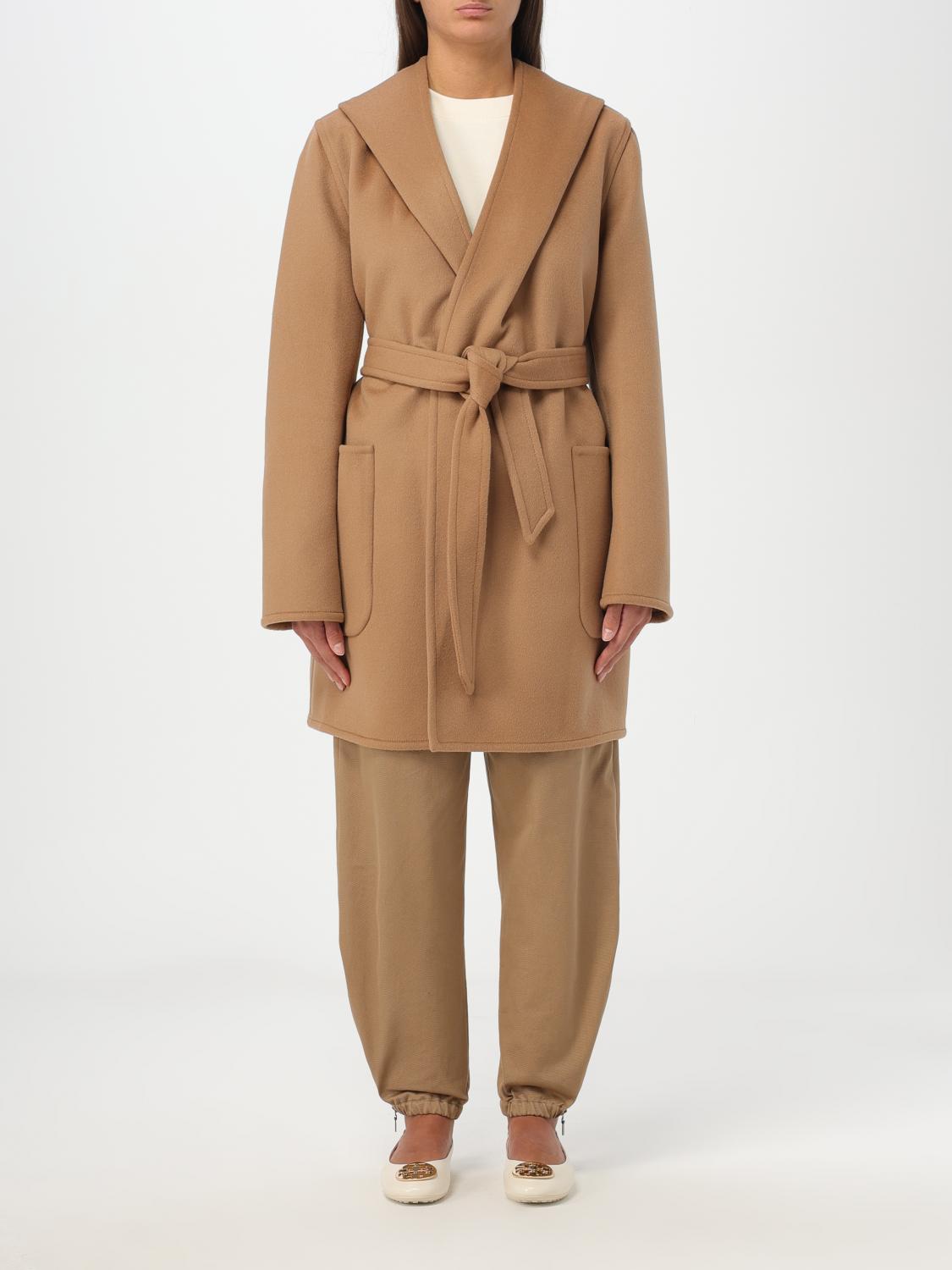Tory Burch コート レディース - ベージュ | 153871 | GIGLIO.COM