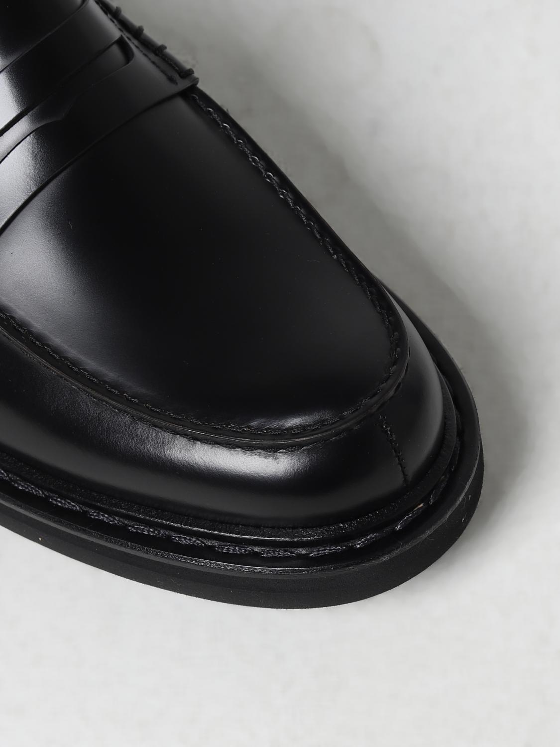 PREMIATA MOCASSINI: Zapatos hombre Premiata, Negro - Img 4