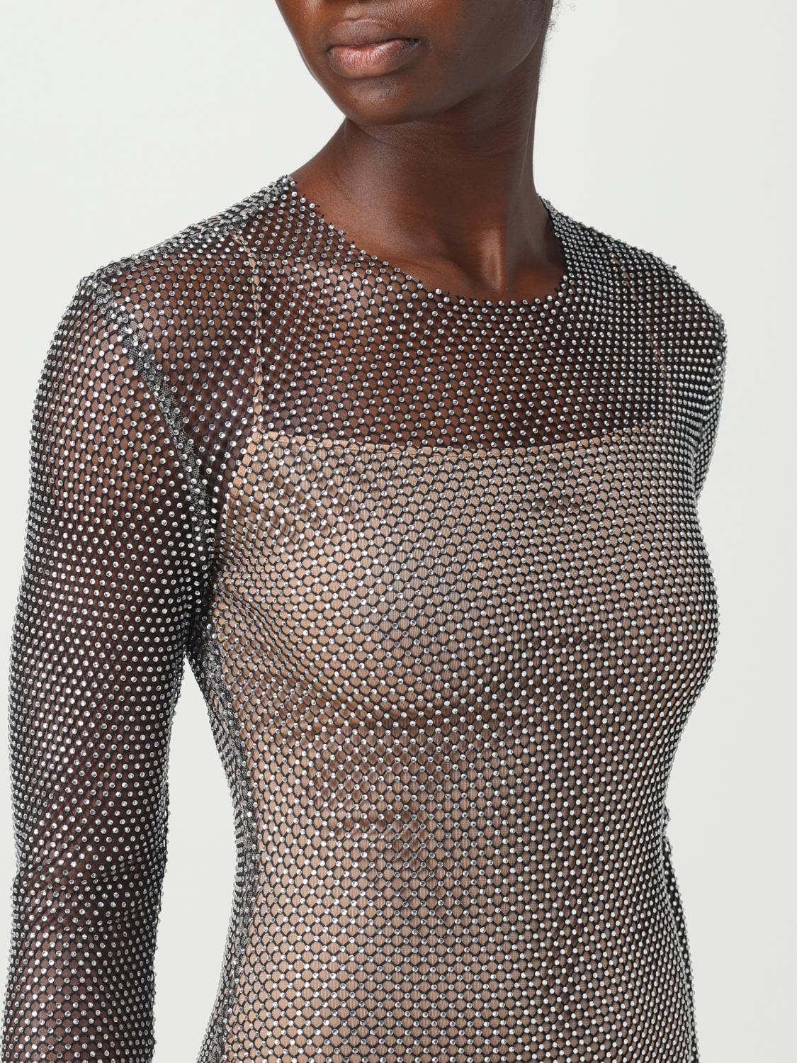 GENNY KLEID: Kleid damen Genny, Schwarz - Img 5