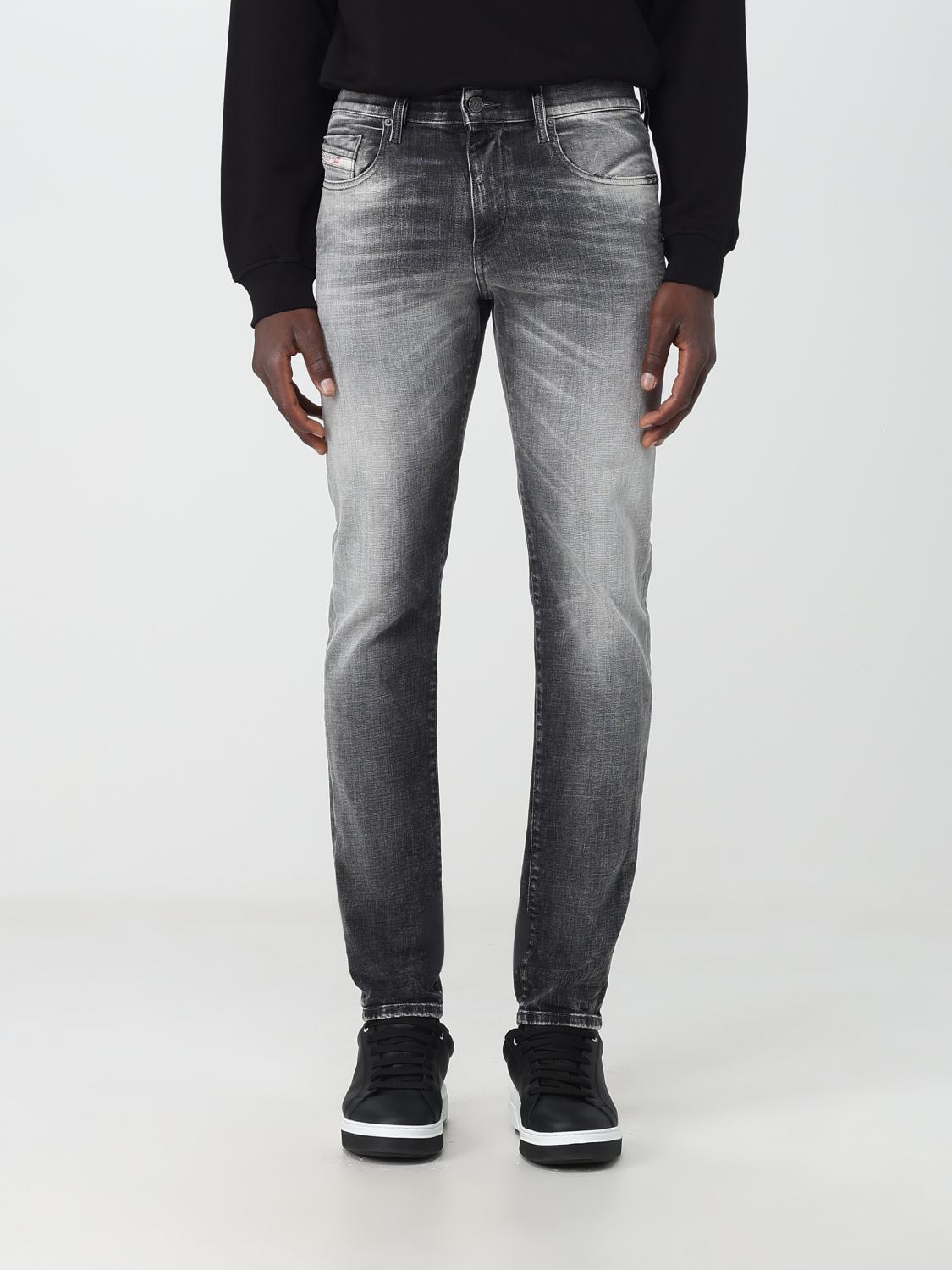DIESEL: Pantalon homme Noir Jeans Diesel A0355809G88 en ligne