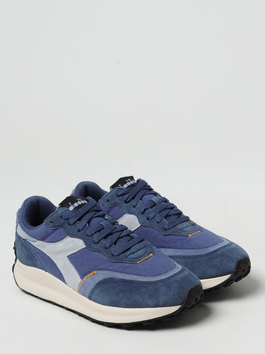 DIADORA BASKETS: Chaussures homme Diadora, Bleu - Img 2