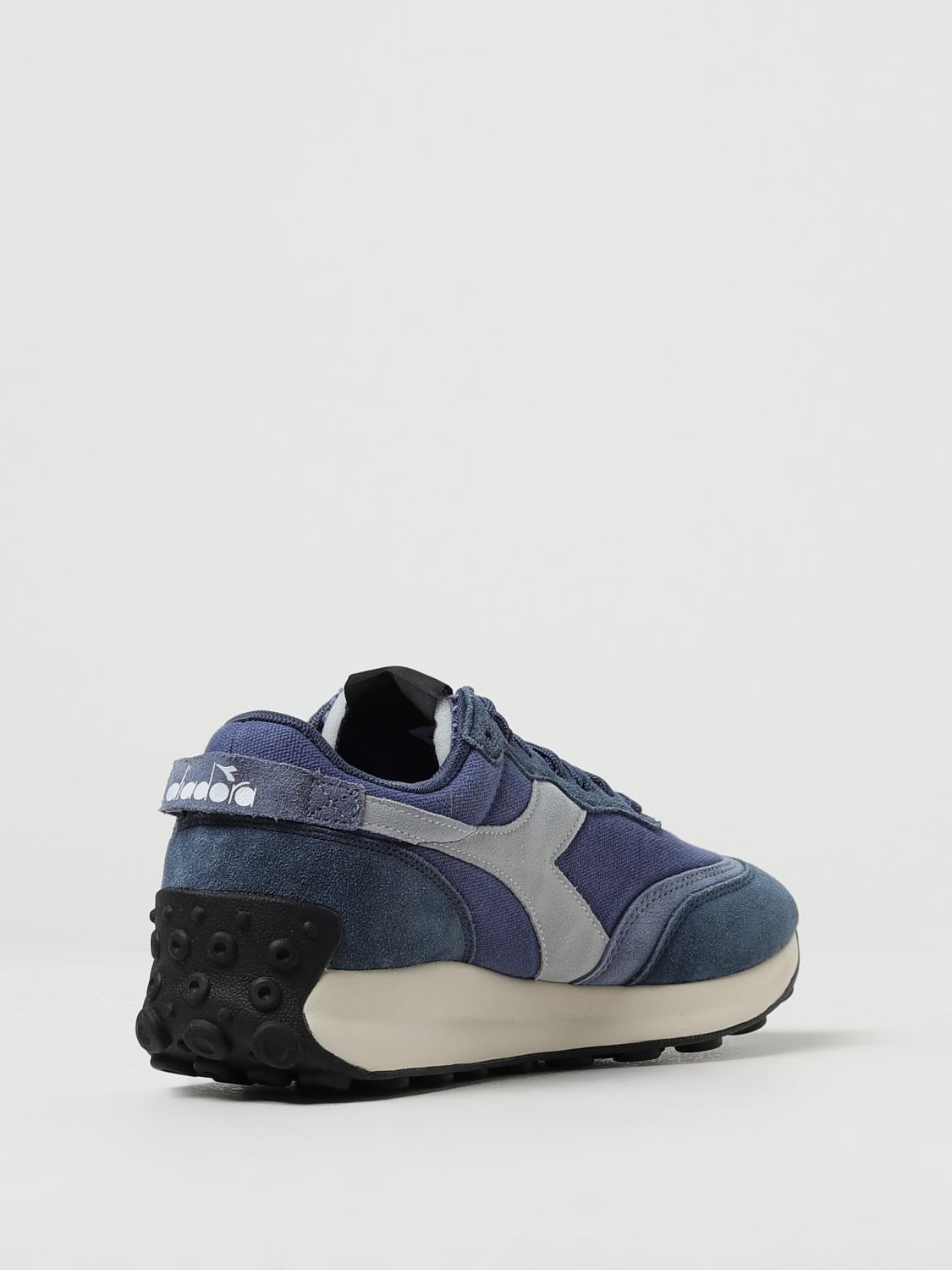DIADORA BASKETS: Chaussures homme Diadora, Bleu - Img 3