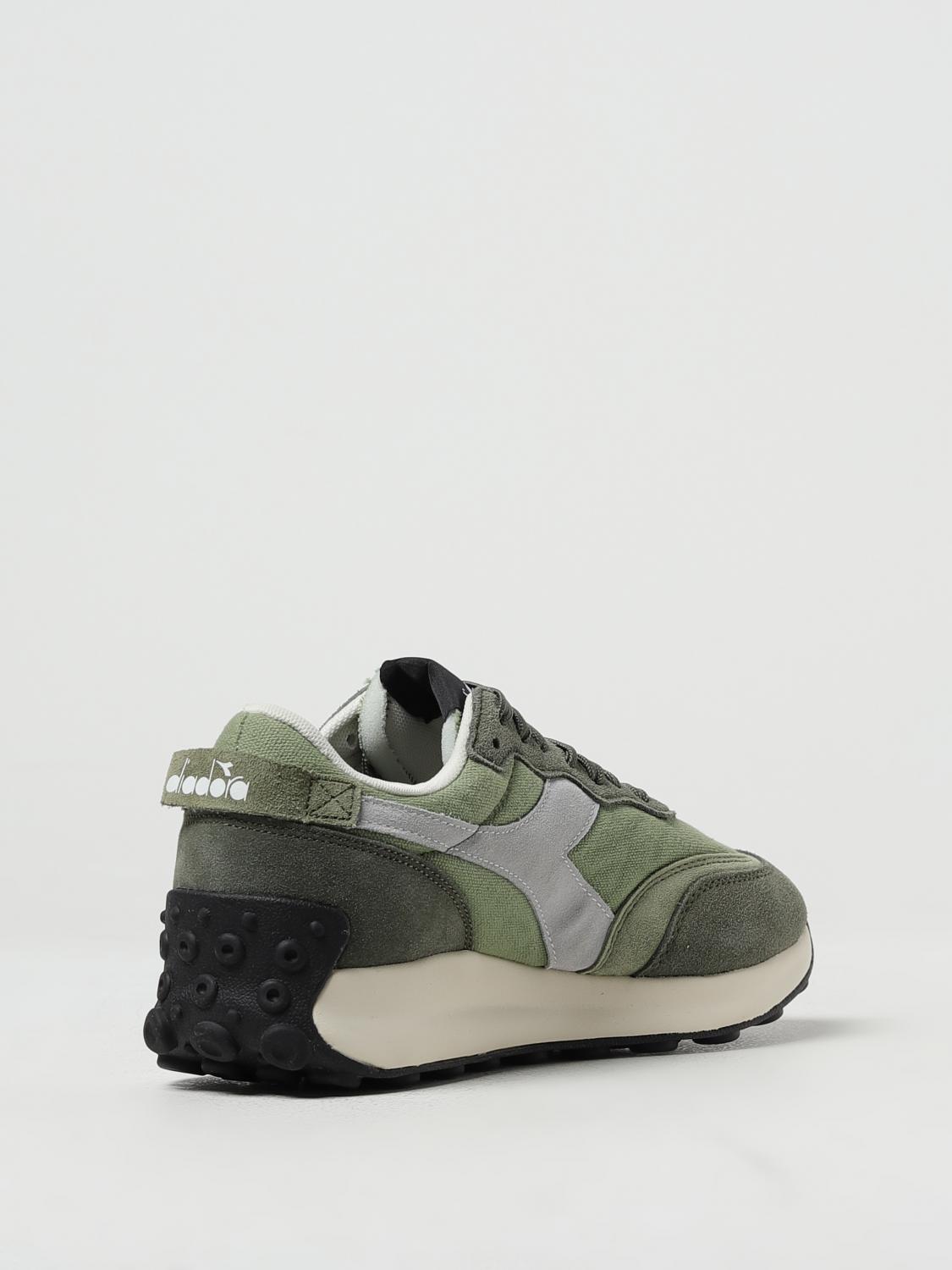 DIADORA SNEAKERS: Shoes men Diadora, Green - Img 3