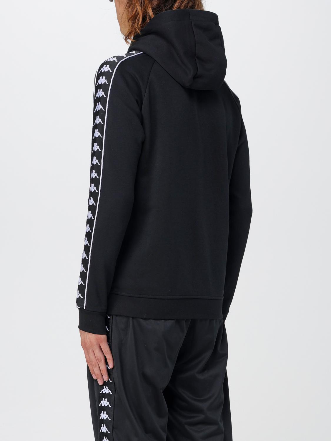 Kappa Sweater men - Black | 303WH20 | GIGLIO.COM