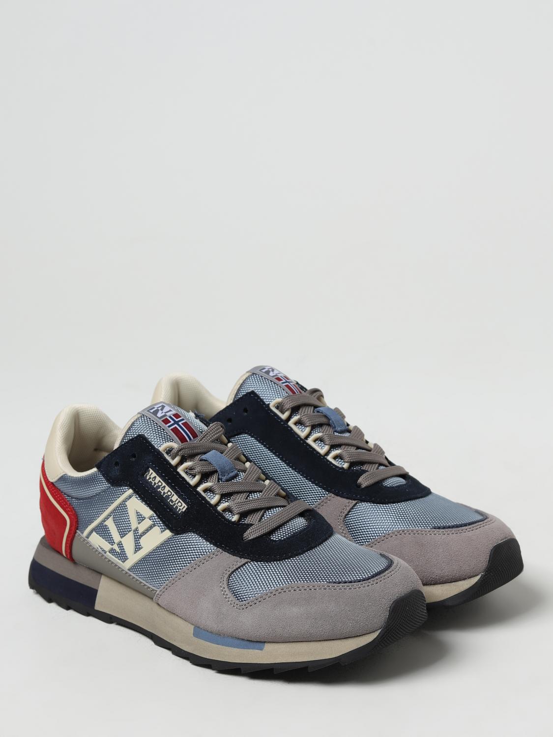 NAPAPIJRI SNEAKERS: Shoes men Napapijri, Blue - Img 2