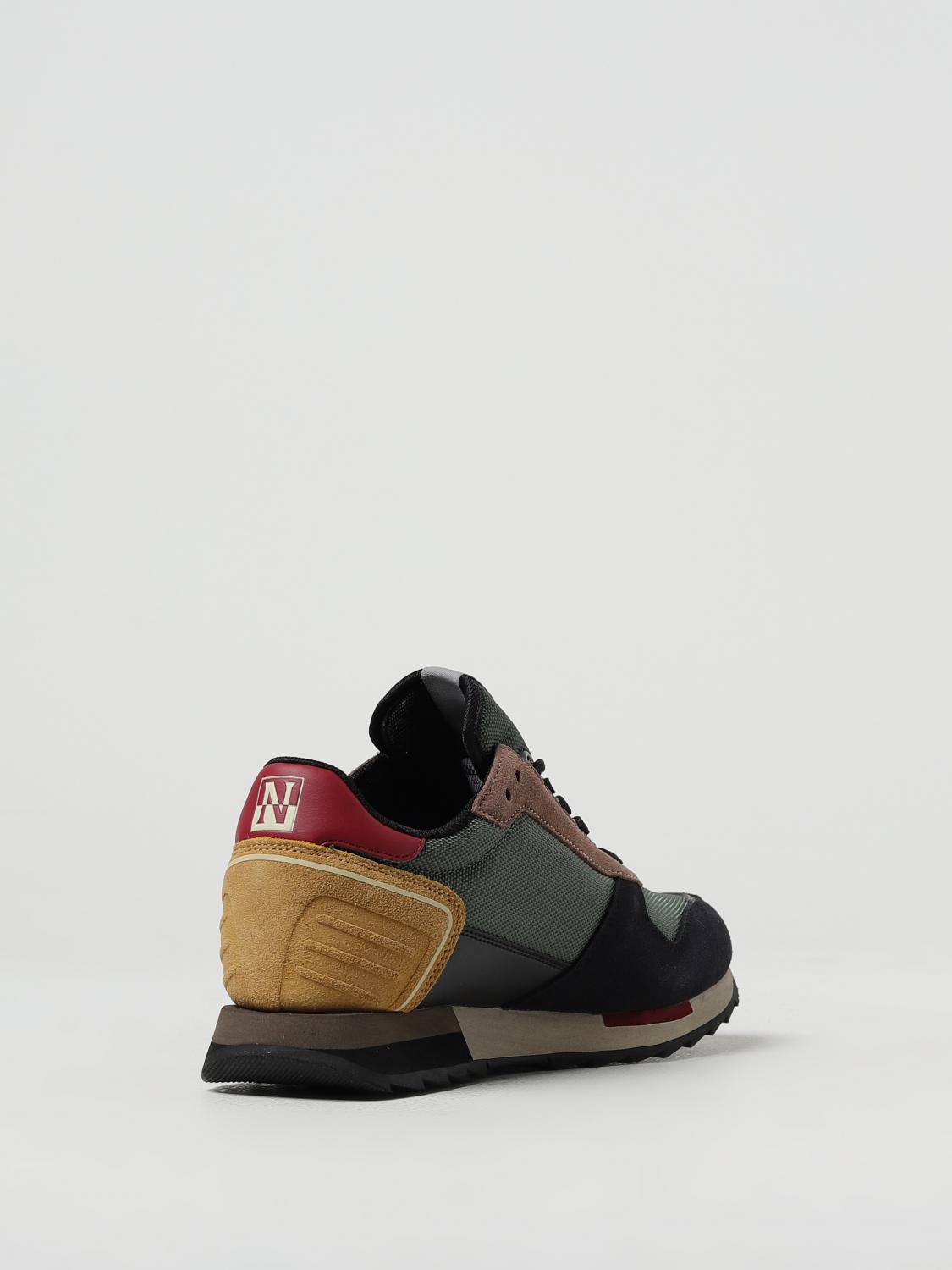 NAPAPIJRI SNEAKERS: Shoes men Napapijri, Green - Img 3