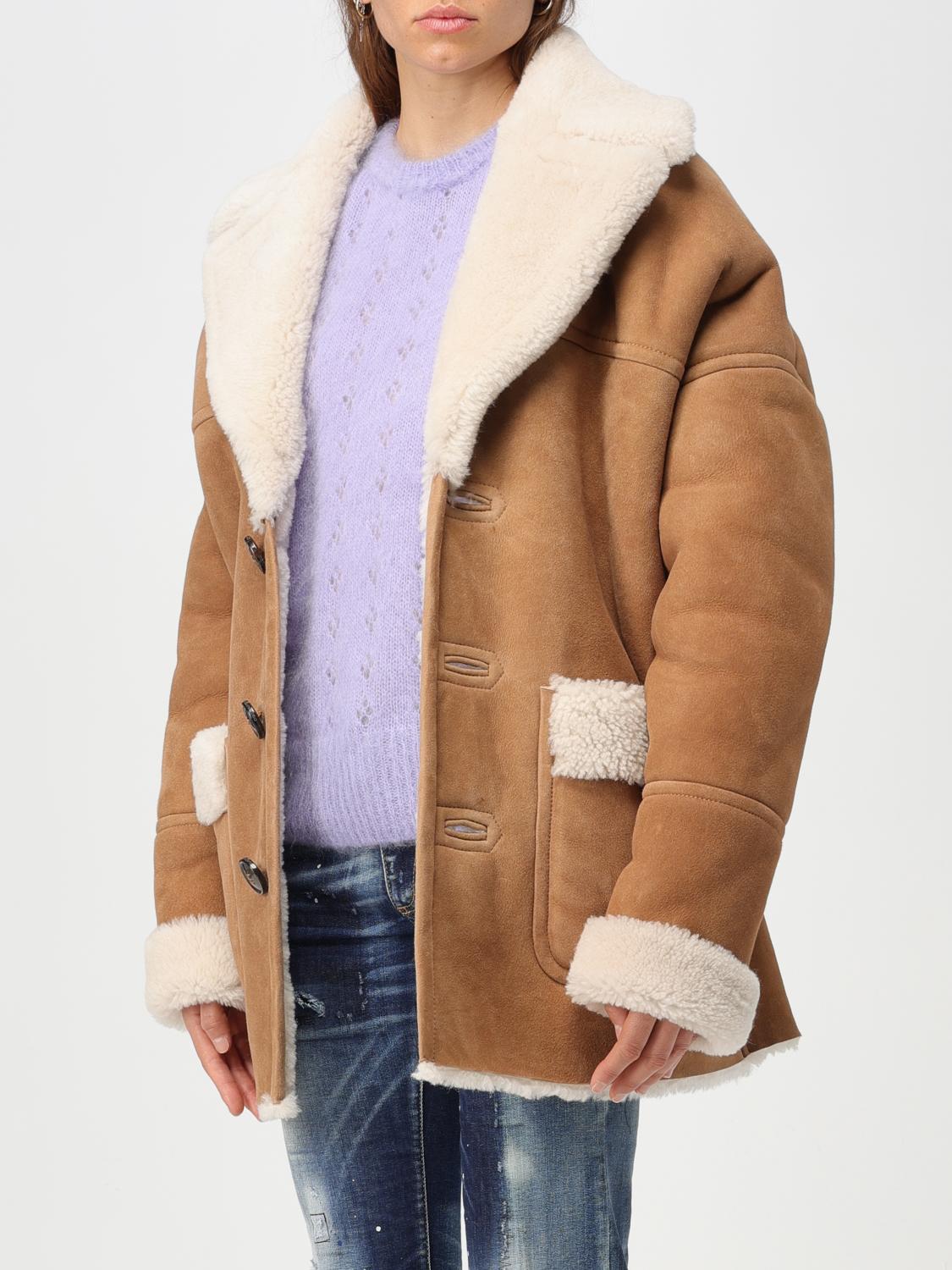 Dsquared2 sheepskin in suede and shearling - Multicolor
