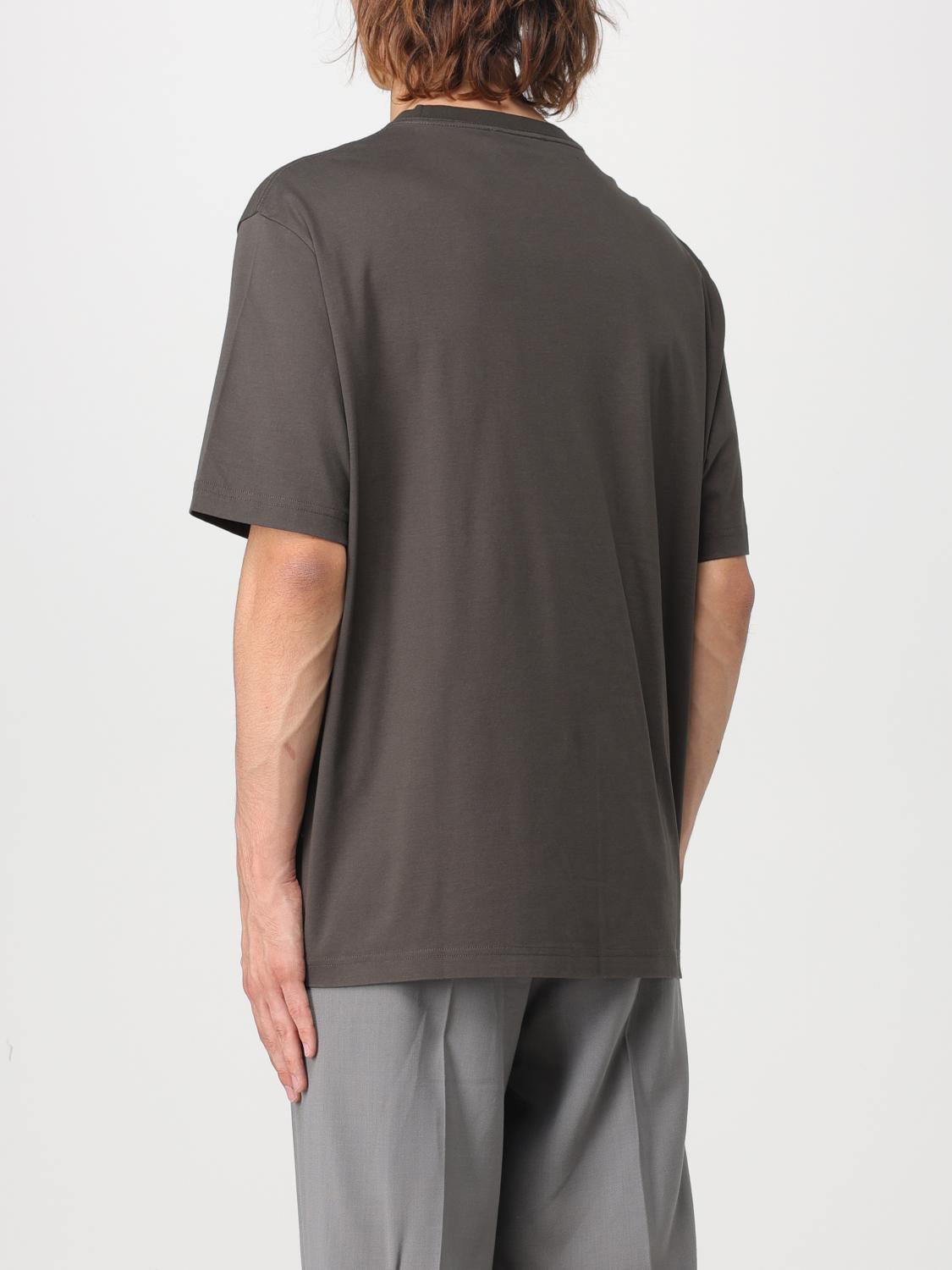 LANVIN T-SHIRT: T-shirt men Lanvin, Grey - Img 3