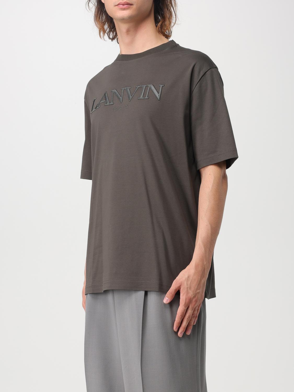 LANVIN T-SHIRT: T-shirt men Lanvin, Grey - Img 4