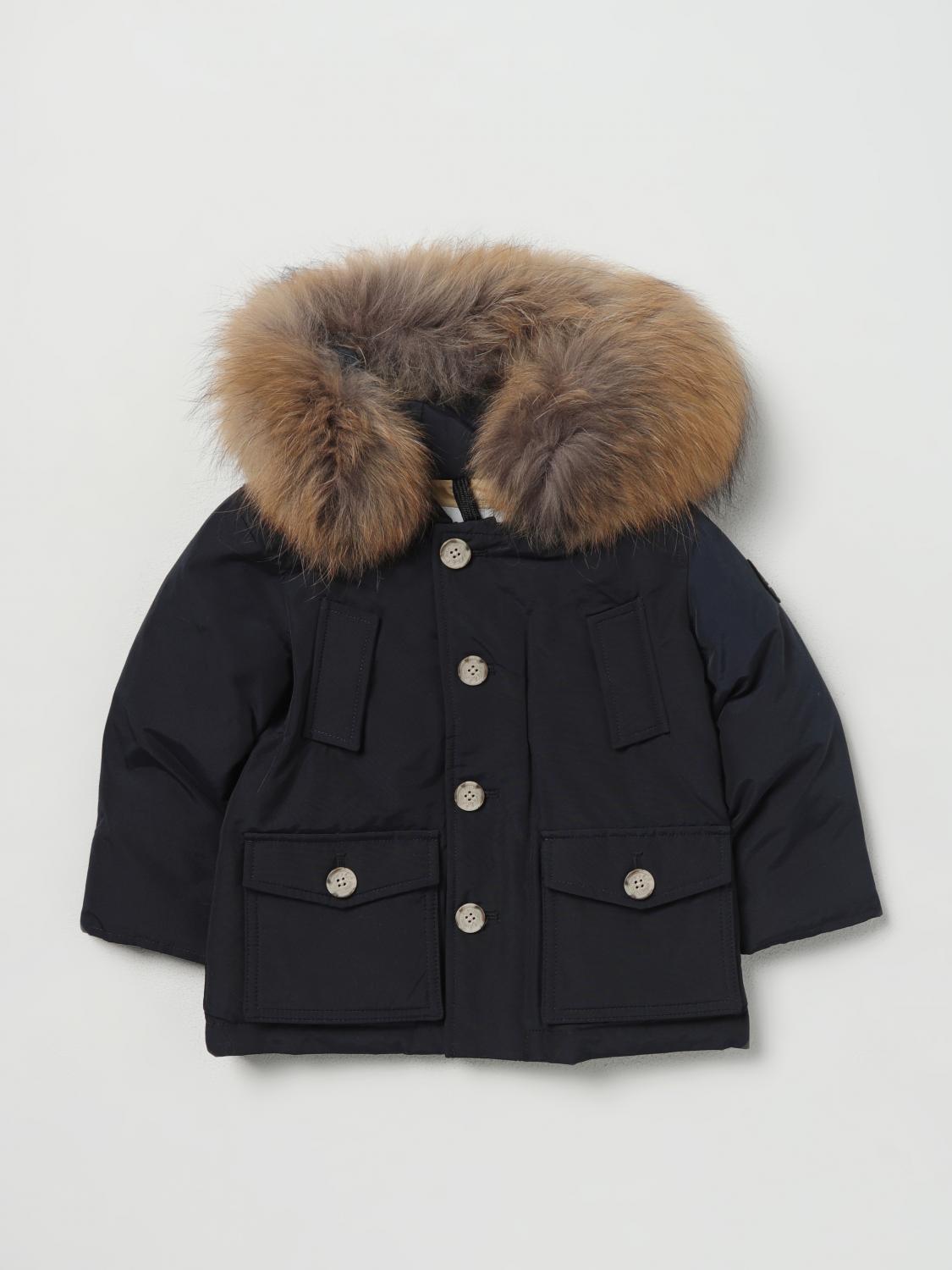 WOOLRICH: Jacke kinder Blau Woolrich Jacke CFWKOU0401MRUT0641