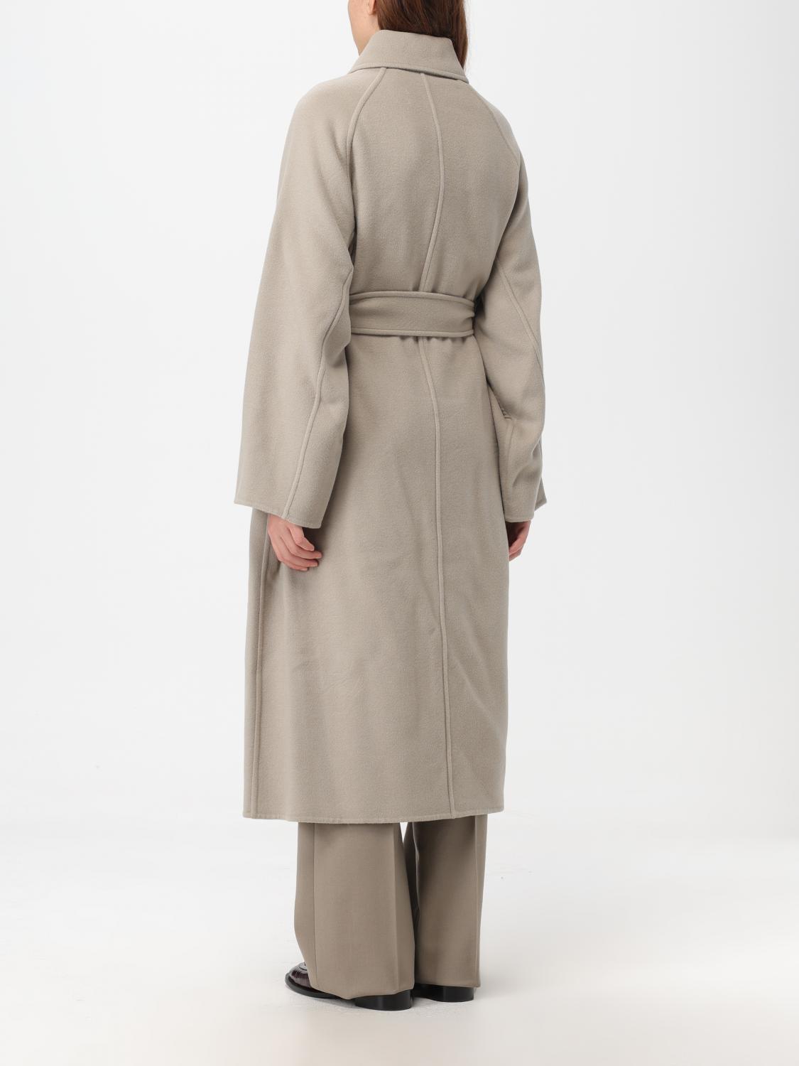 Ami Paris Outlet: Coat woman - Beige | Ami Paris coat