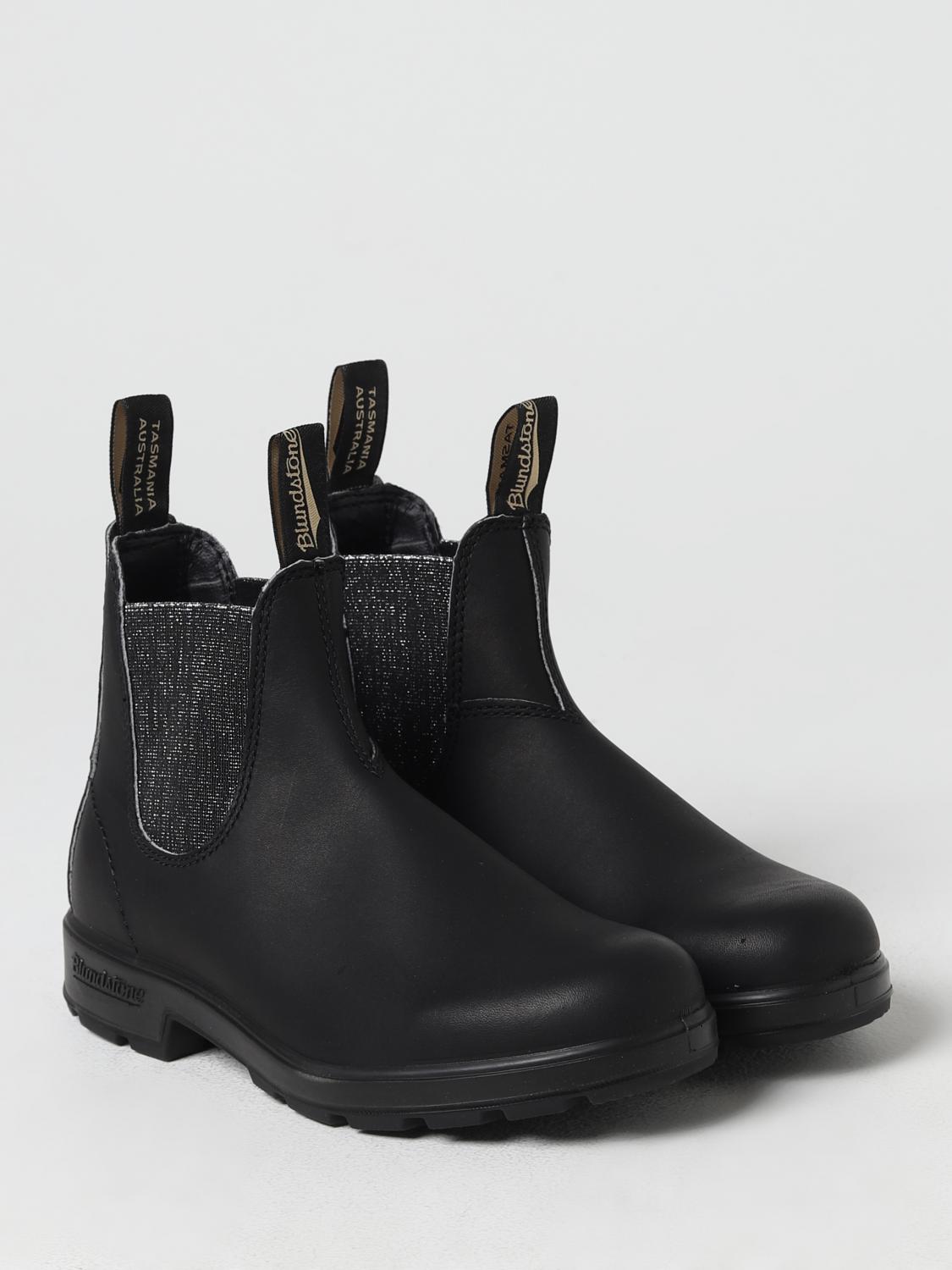 BLUNDSTONE STIEFELETTEN: Stiefeletten herren Blundstone, Schwarz - Img 2