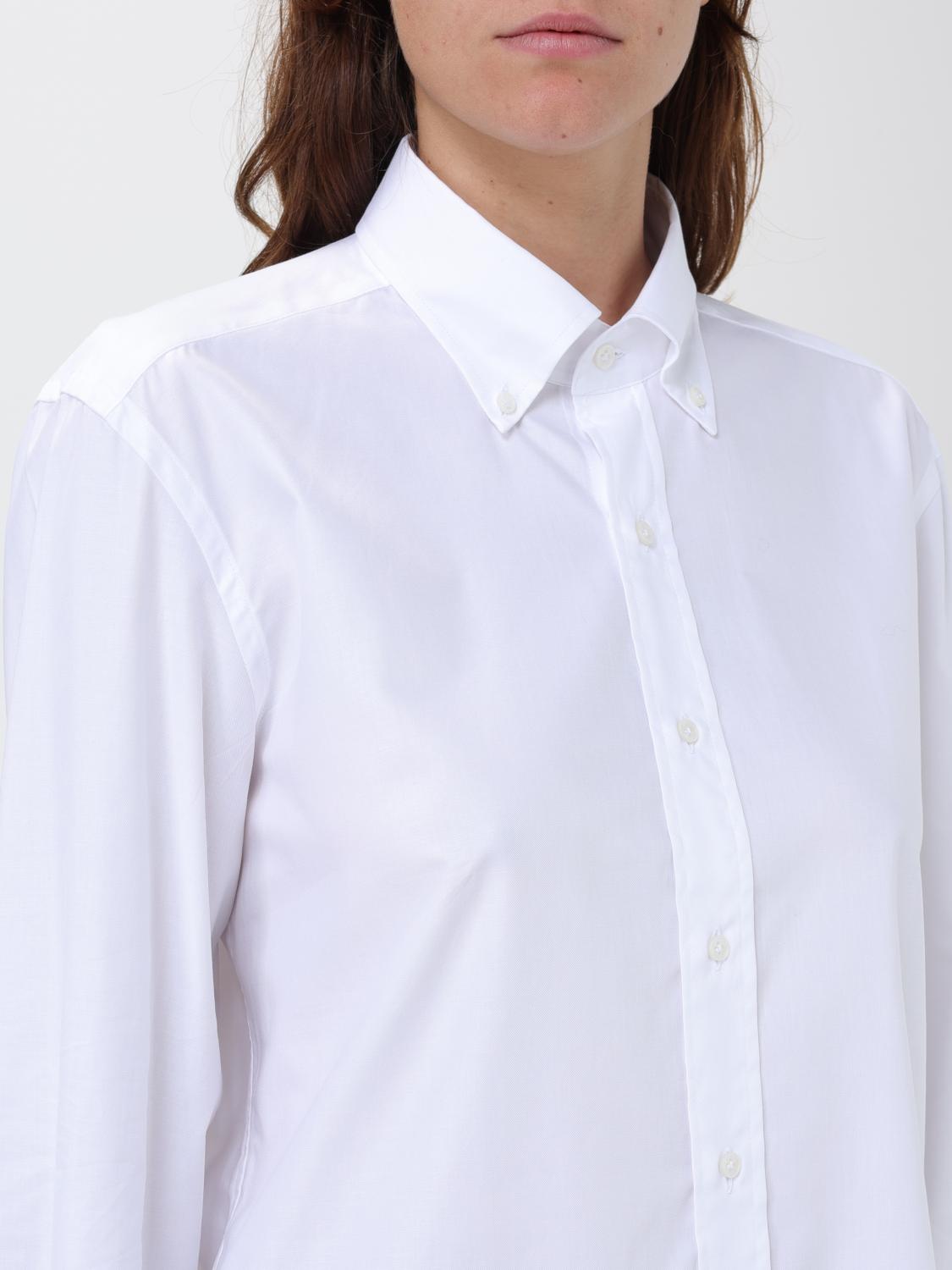 FAY CAMICIA: Camicia donna Fay, Bianco - Img 3