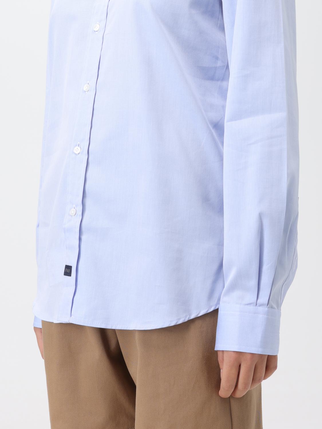 FAY CAMICIA: Camicia donna Fay, Blue - Img 3