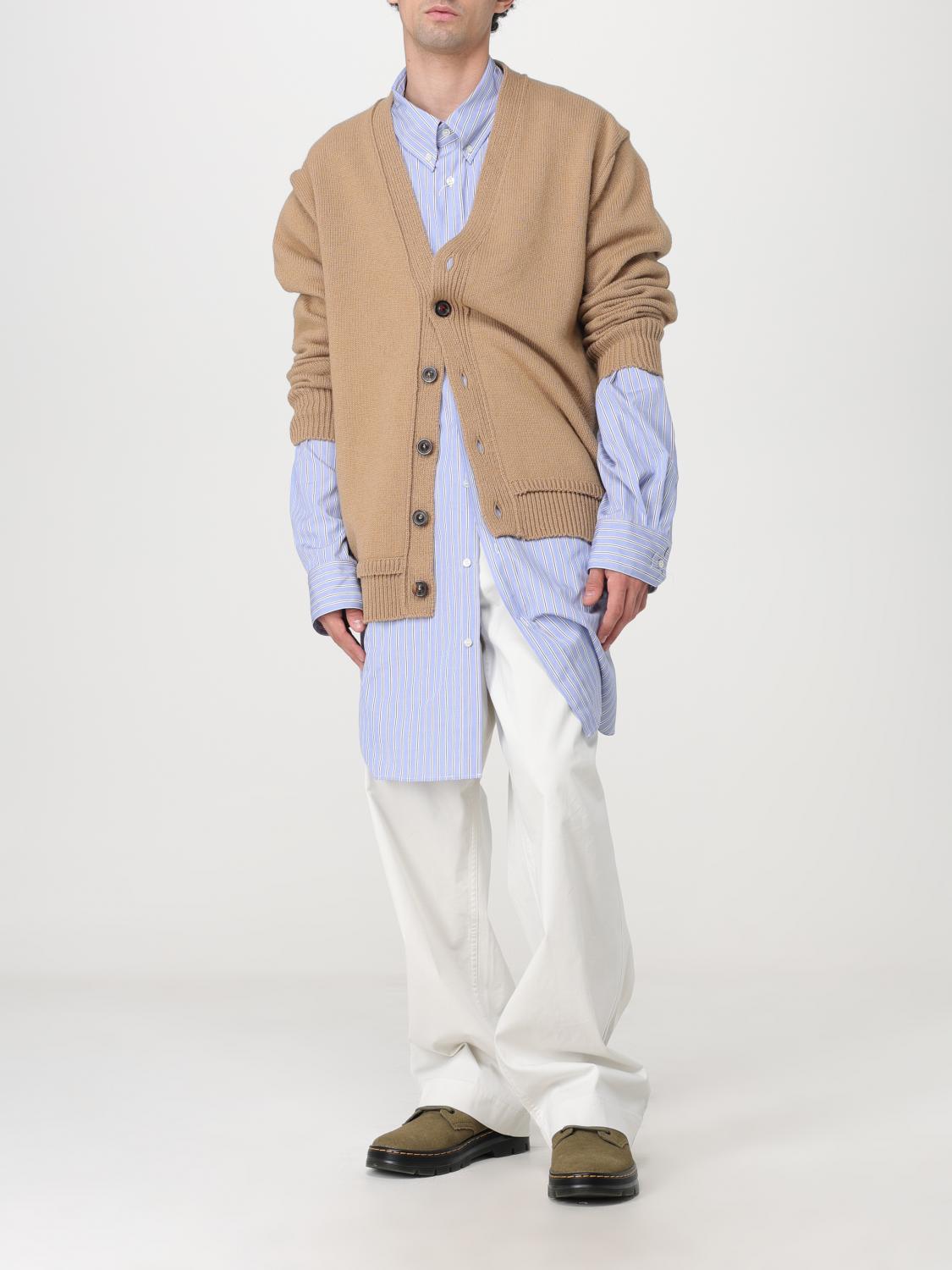 MAISON MARGIELA CAMICIA: Camicia Oxford Maison Margiela in cotone biologico, Blue - Img 2