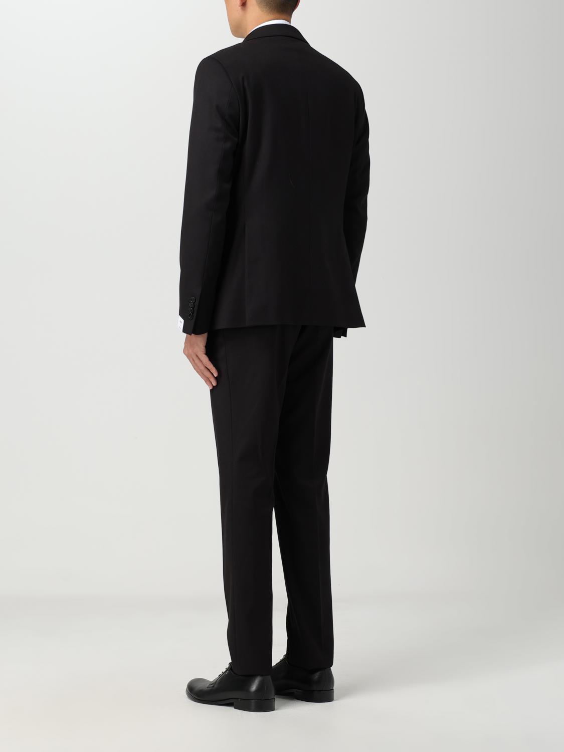 MANUEL RITZ 수트: 수트 남성 Manuel Ritz, 블랙 - Img 3