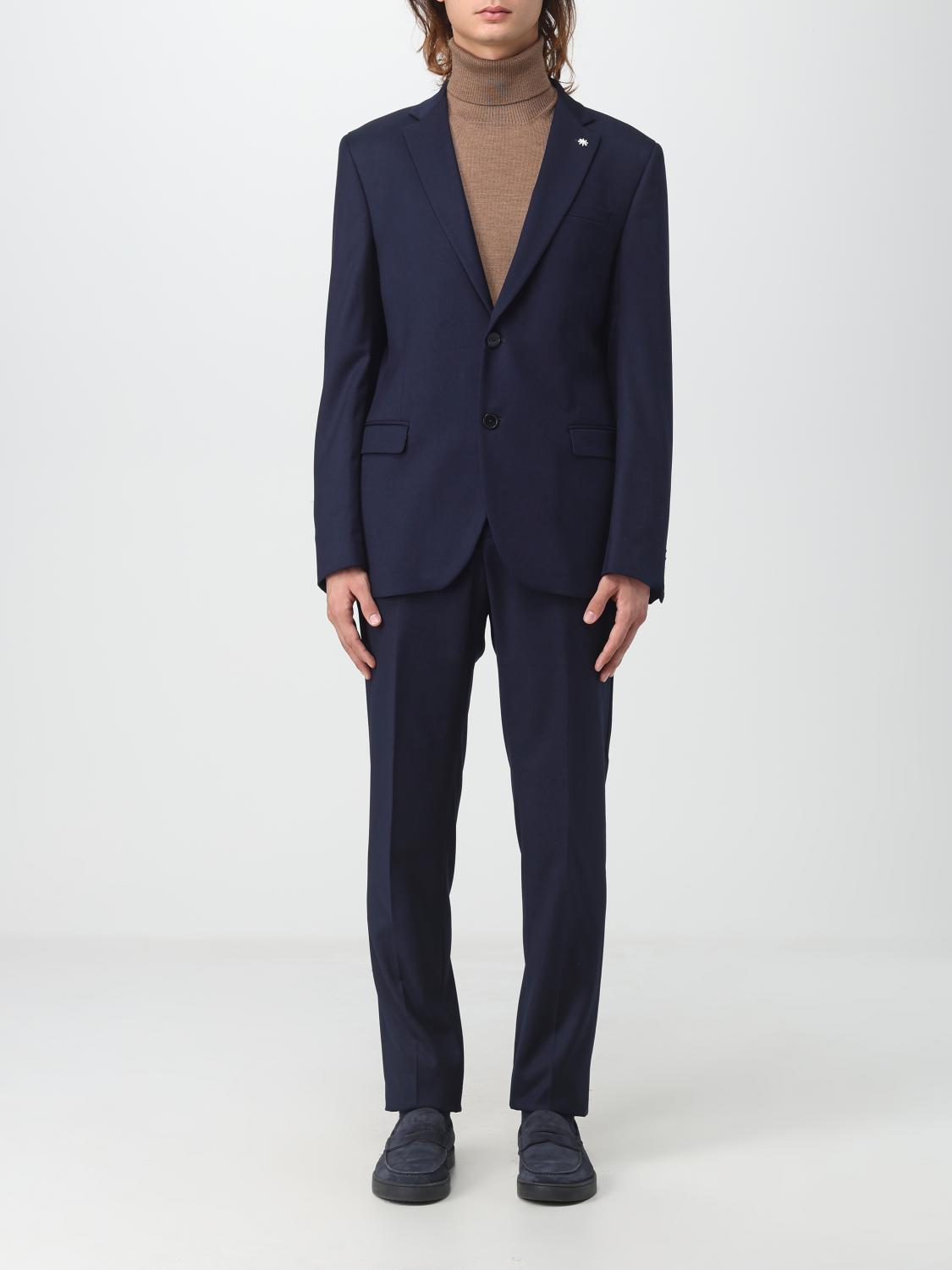 MANUEL RITZ SUIT: Suit men Manuel Ritz, Blue - Img 1