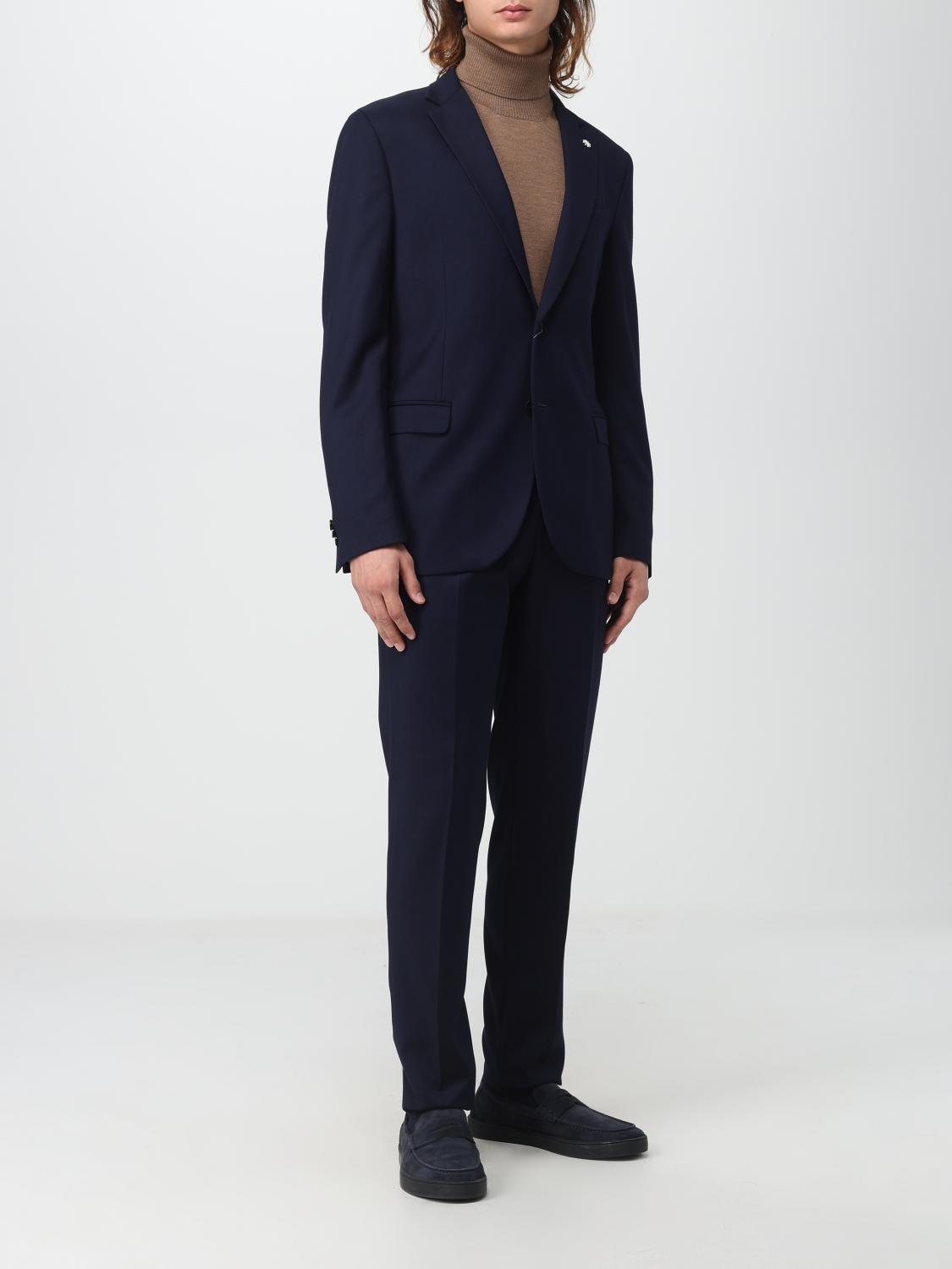 MANUEL RITZ SUIT: Suit men Manuel Ritz, Blue - Img 2