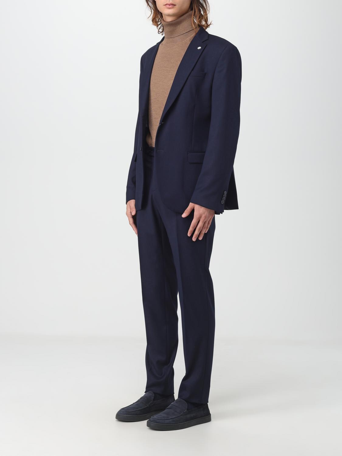 MANUEL RITZ SUIT: Suit men Manuel Ritz, Blue - Img 4