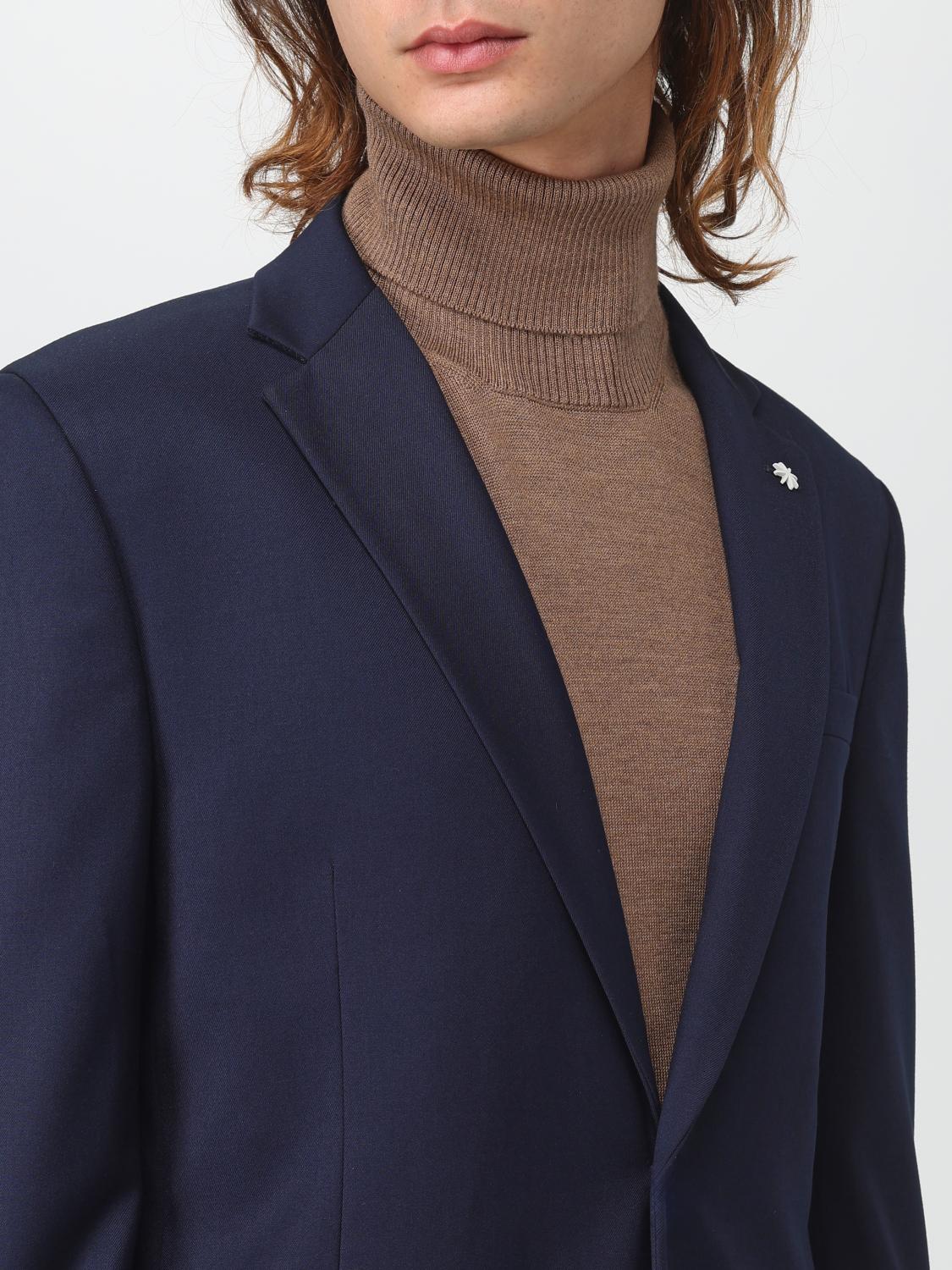 MANUEL RITZ SUIT: Suit men Manuel Ritz, Blue - Img 5