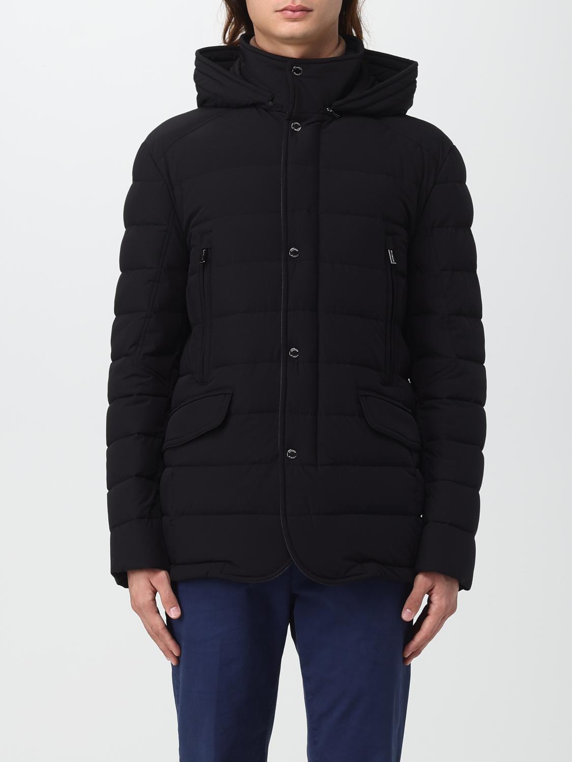 MOORER JACKET: Jacket men Moorer, Black - Img 1