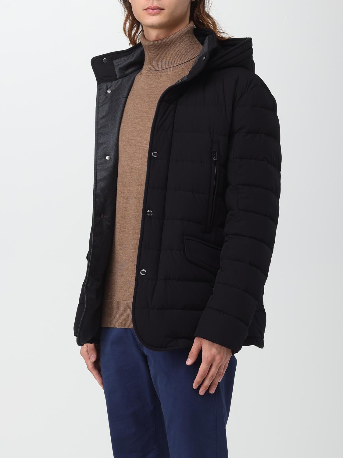 MOORER JACKET: Jacket men Moorer, Black - Img 3