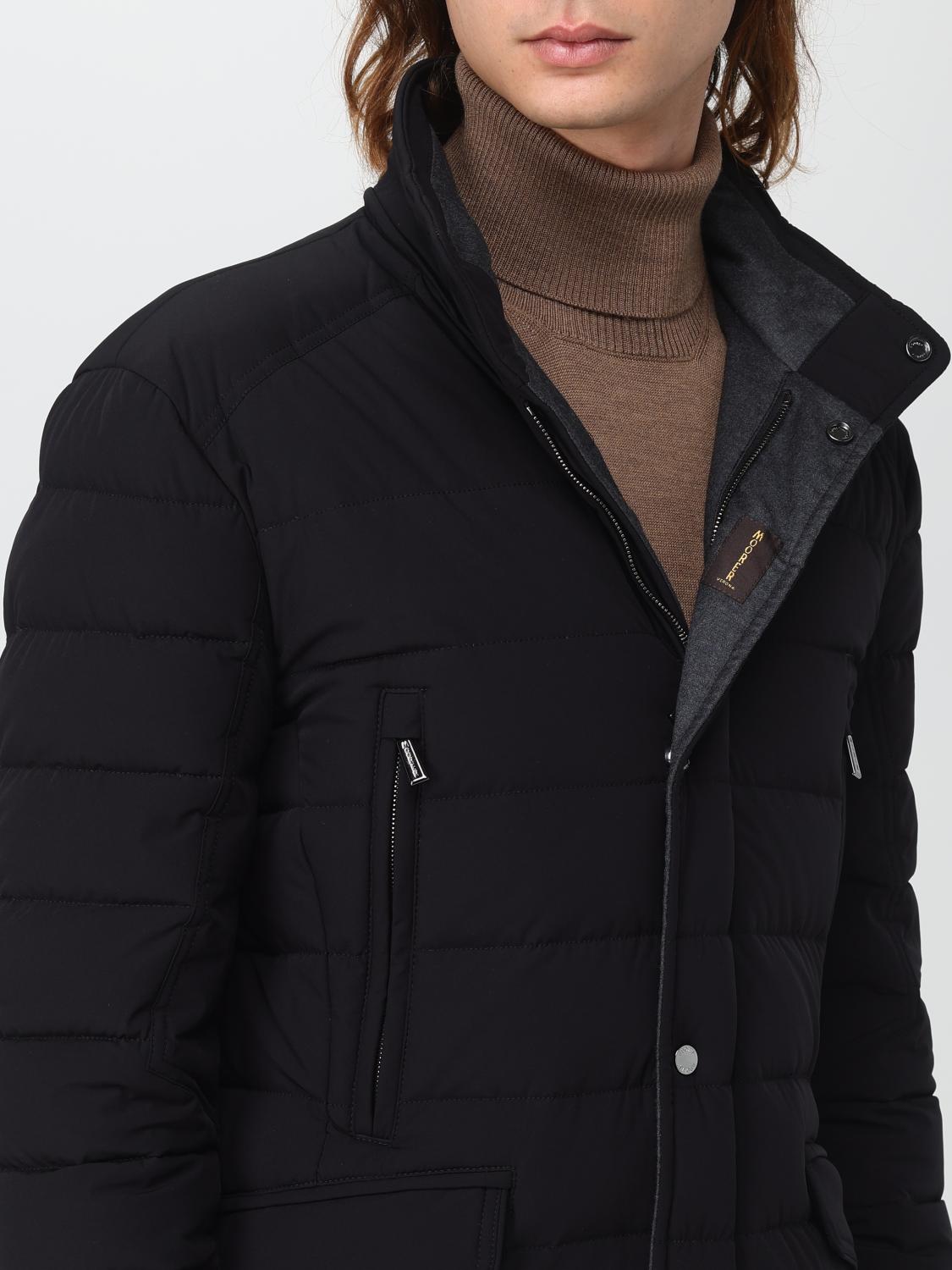 MOORER JACKET: Jacket men Moorer, Black - Img 4
