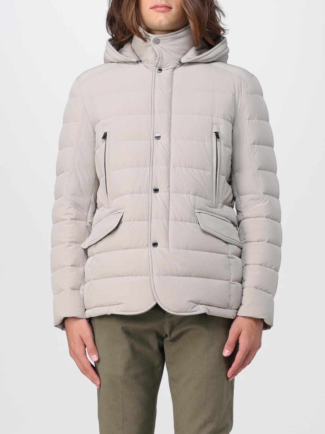 MOORER JACKET: Jacket men Moorer, Pearl - Img 1