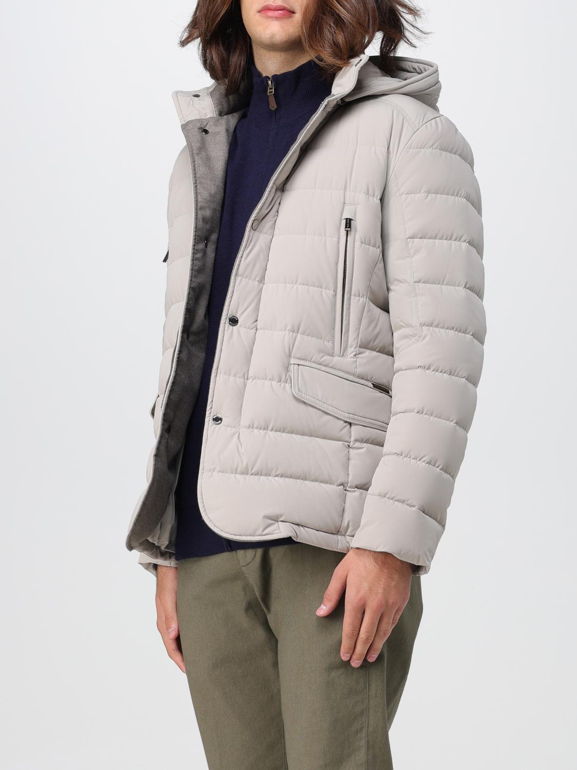 MOORER JACKET: Jacket men Moorer, Pearl - Img 3