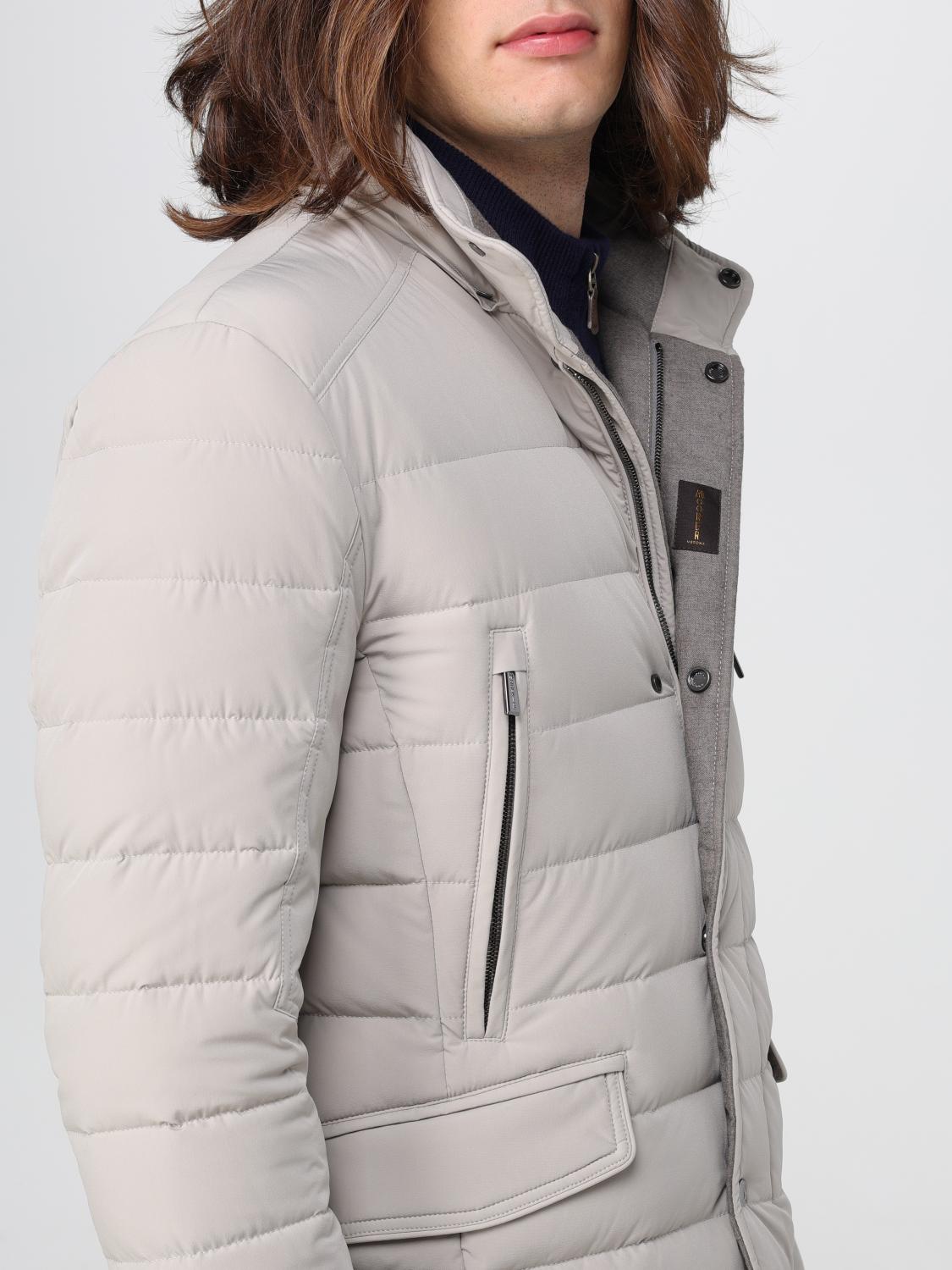 MOORER JACKET: Jacket men Moorer, Pearl - Img 4