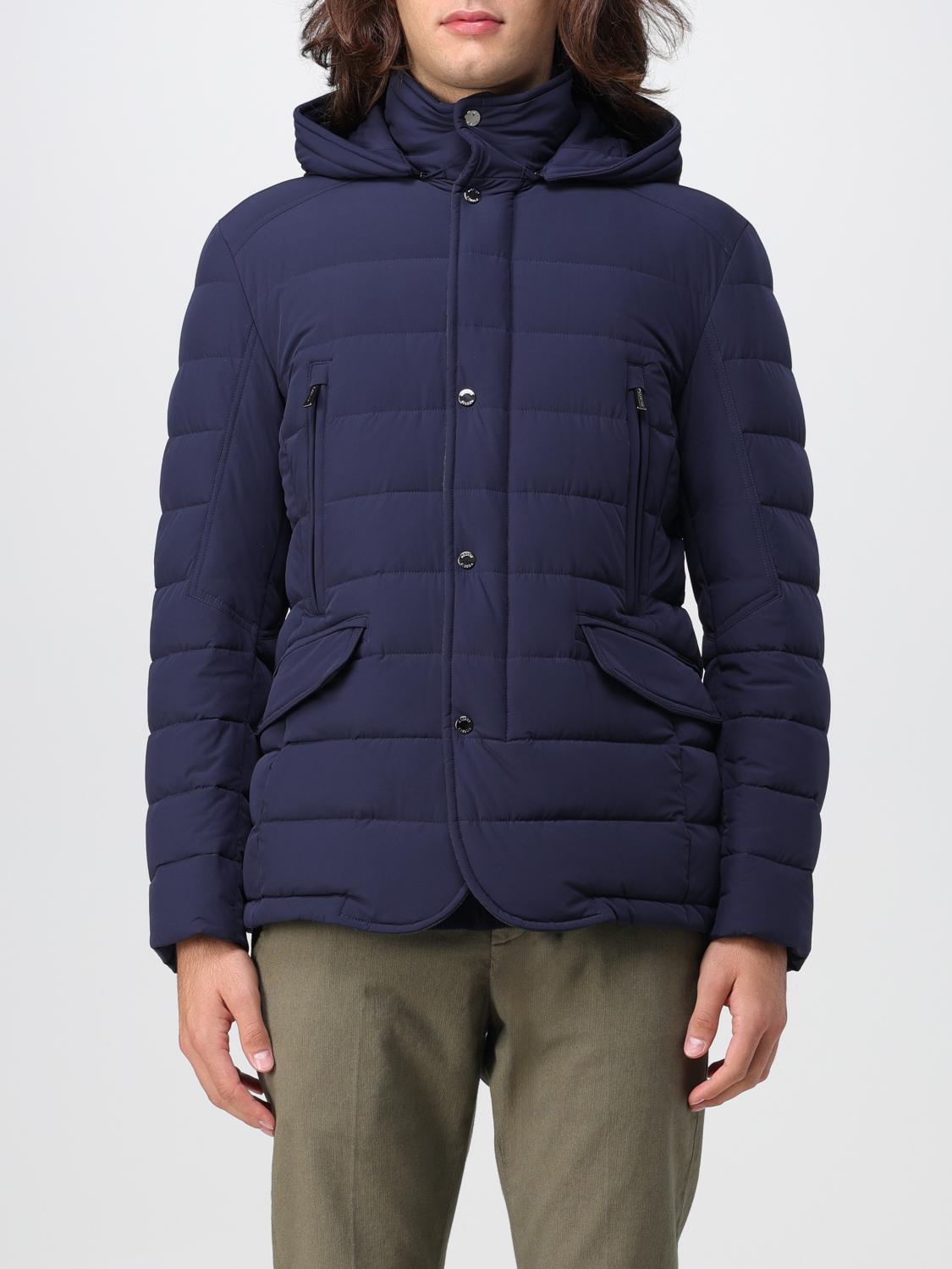 MOORER JACKET: Jacket men Moorer, Ocean - Img 1
