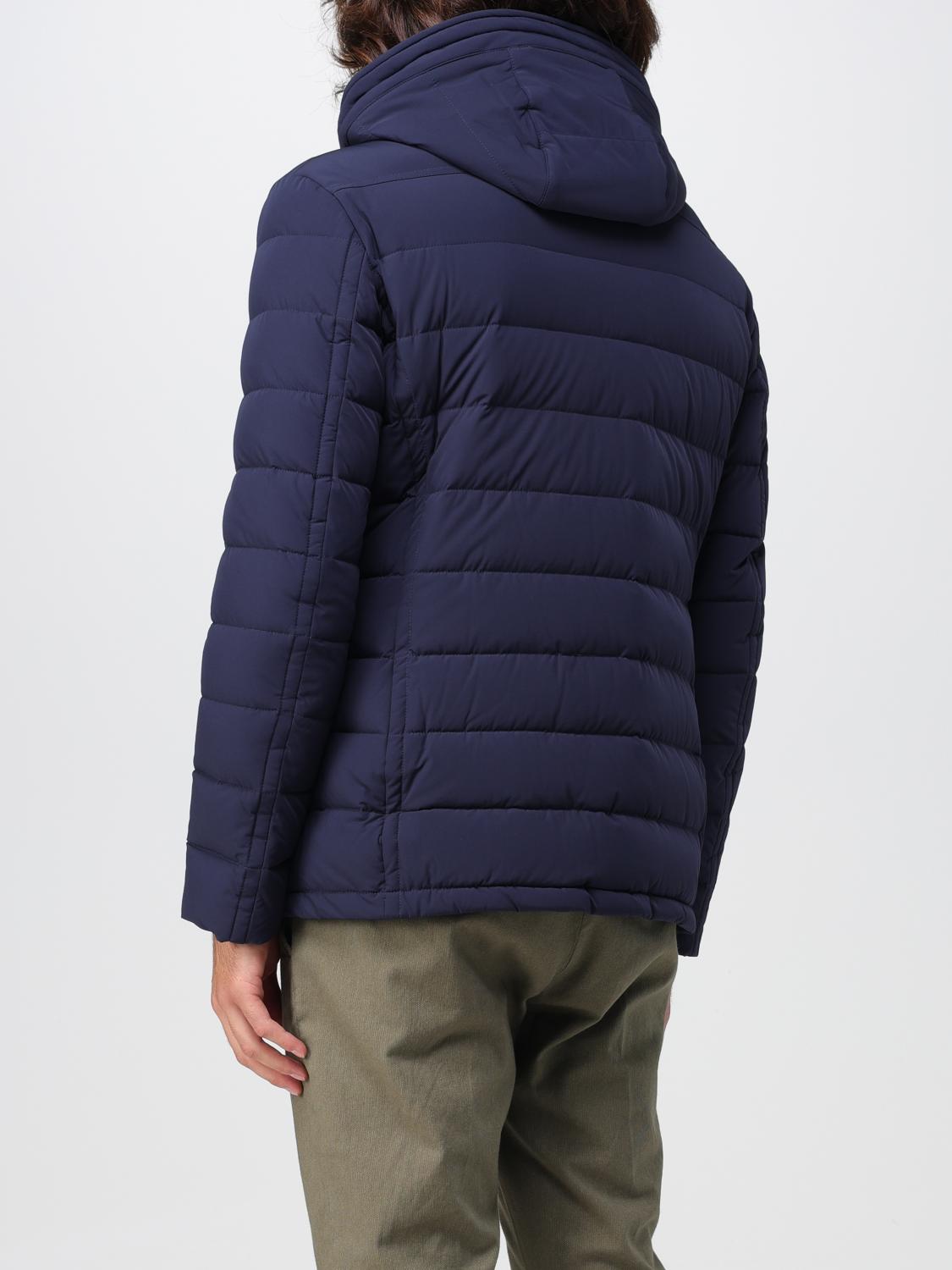 MOORER JACKET: Jacket men Moorer, Ocean - Img 2