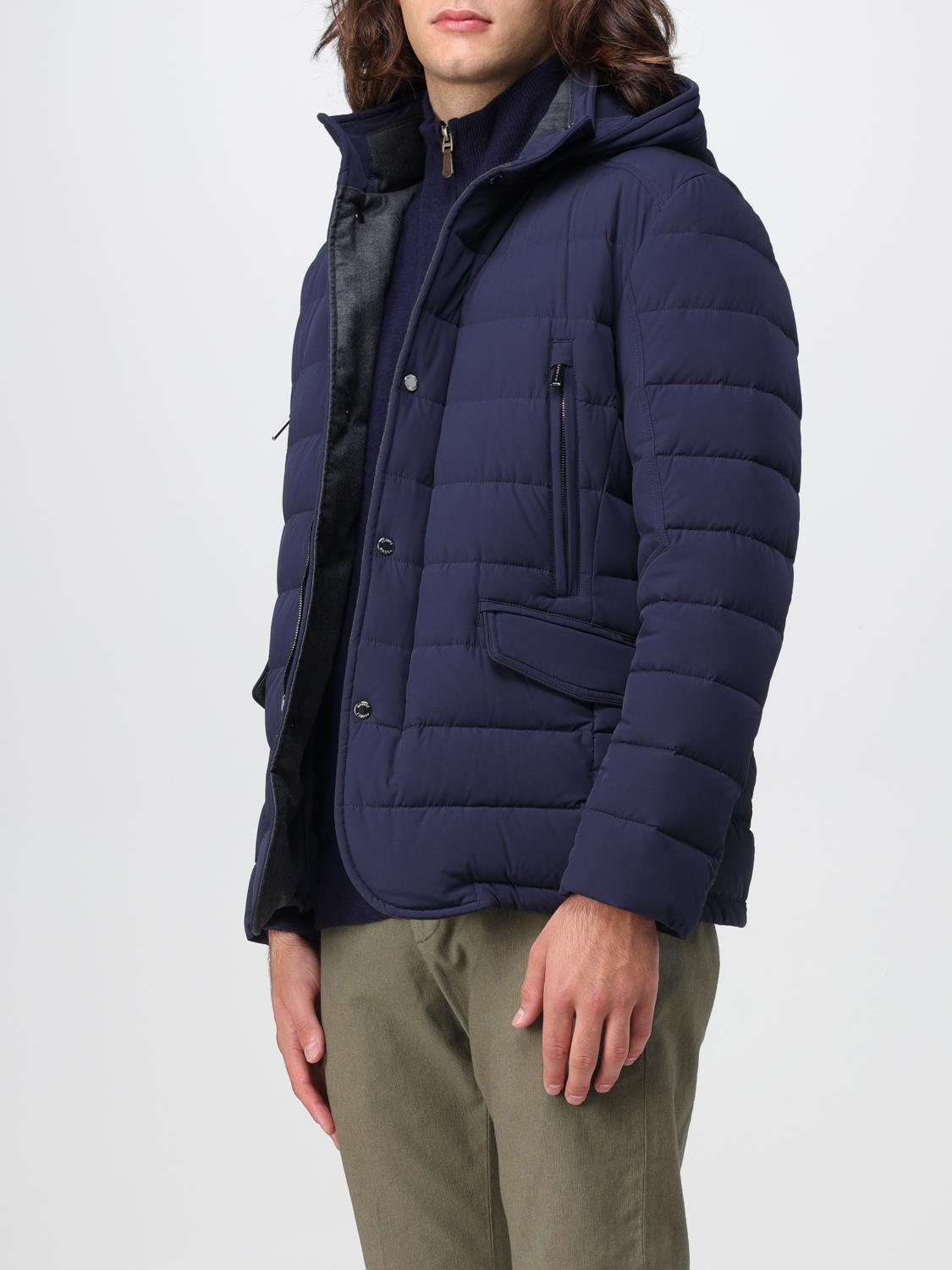 MOORER JACKET: Jacket men Moorer, Ocean - Img 3