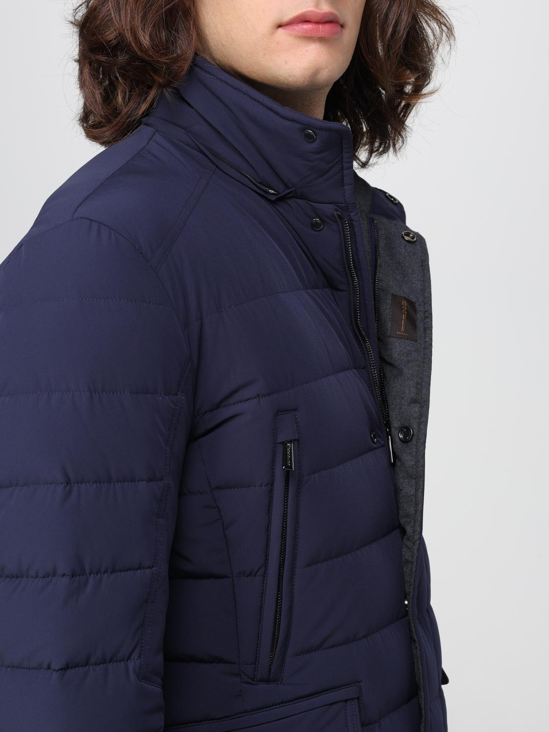 MOORER JACKET: Jacket men Moorer, Ocean - Img 4