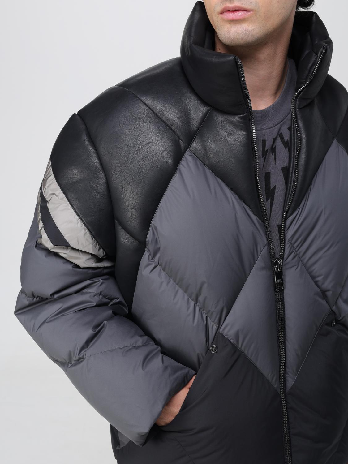 Neil Barrett Jacket men - Multicolor | PBSP074CV023C | GIGLIO.COM