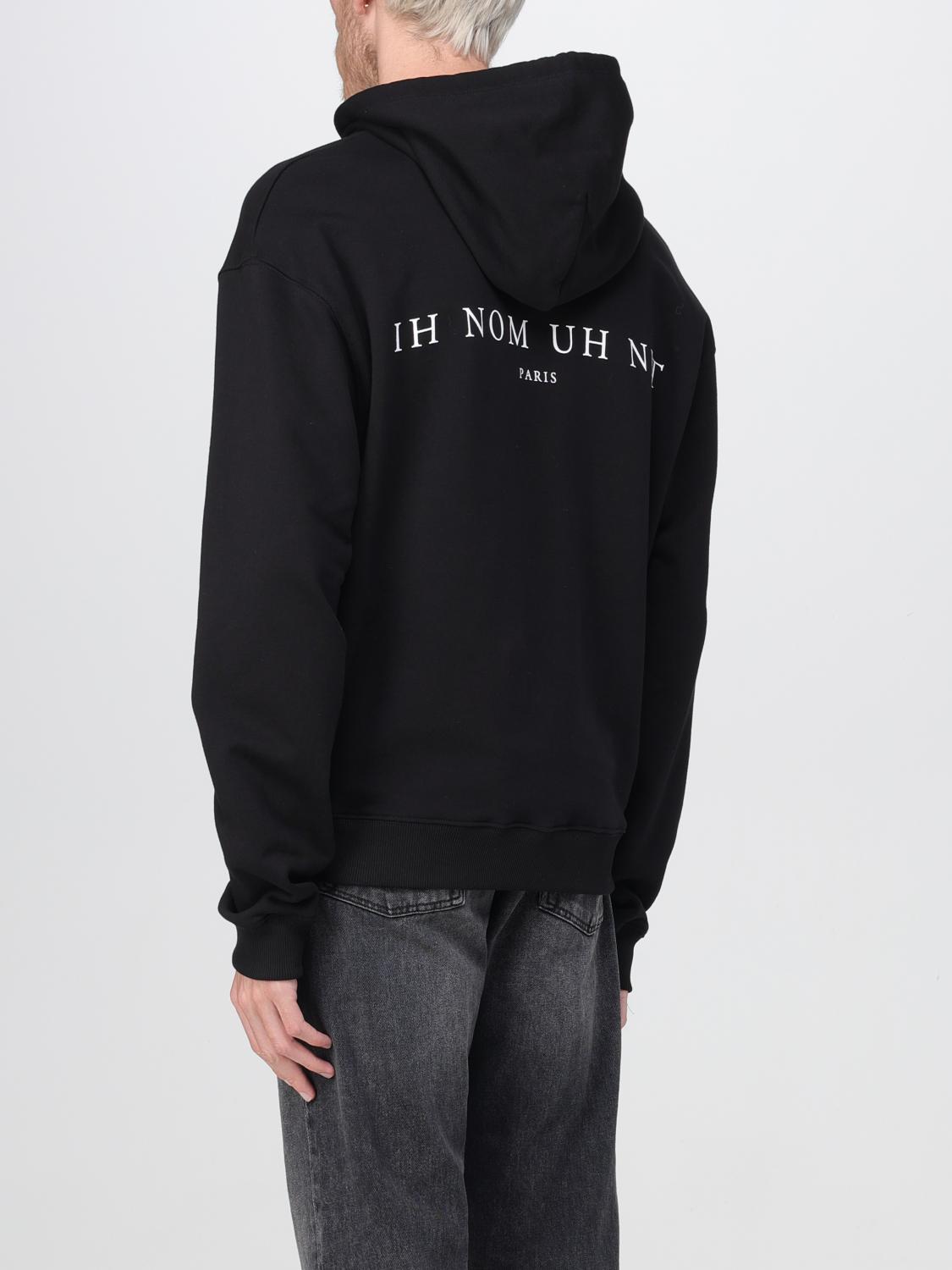 パーカー・フーディ IH NOM UH NIT SS23 SWEATSHIRT WITH PRINT (NUS23233_009) ih nom uh nit Sweatshirt With Print | italist