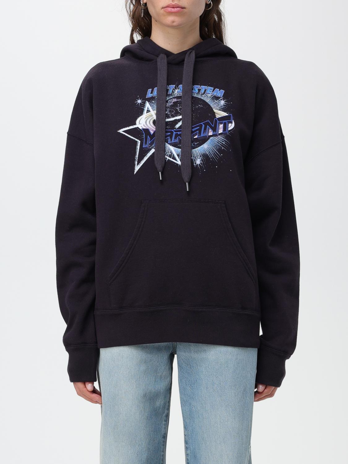 ISABEL MARANT ETOILE SUDADERA: Sudadera mujer Isabel Marant Etoile, Negro - Img 1