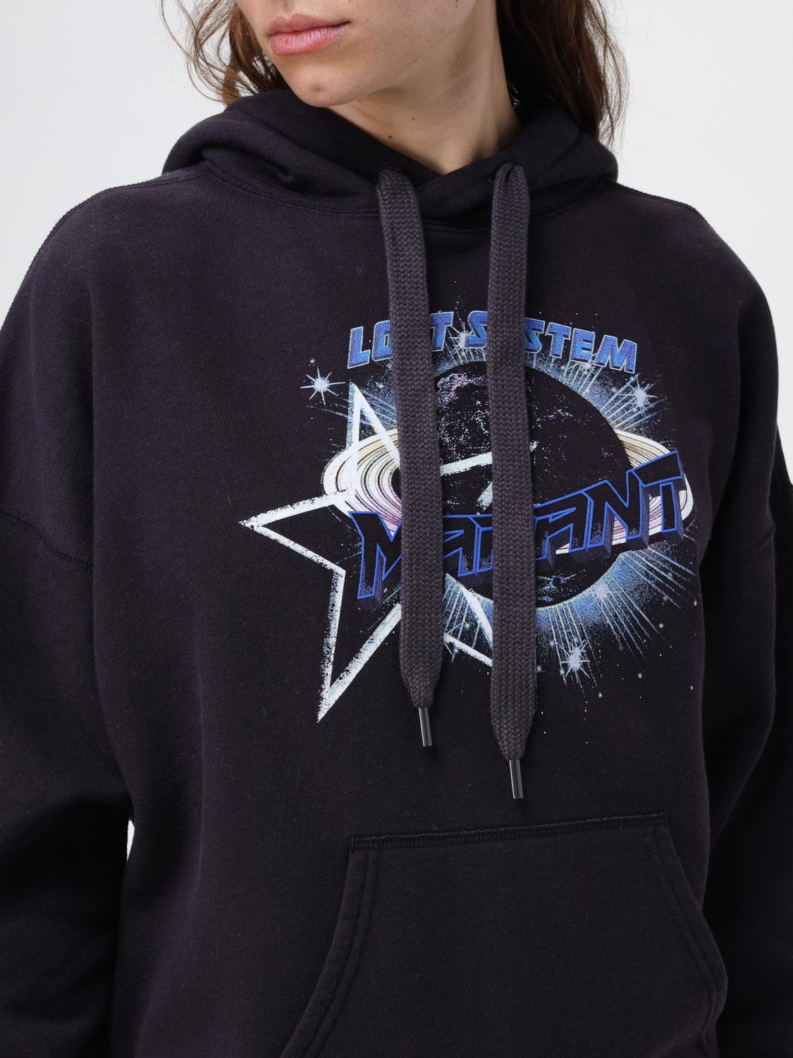 ISABEL MARANT ETOILE SUDADERA: Sudadera mujer Isabel Marant Etoile, Negro - Img 3