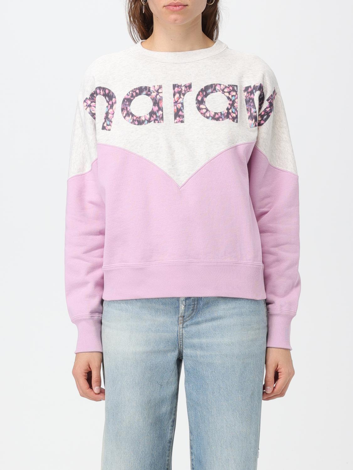 ISABEL MARANT ETOILE SUDADERA: Sudadera mujer Isabel Marant Etoile, Rosa - Img 1