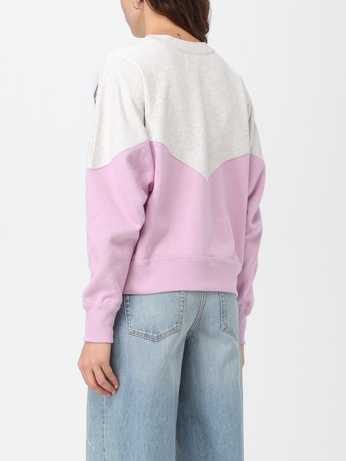 ISABEL MARANT ETOILE SUDADERA: Sudadera mujer Isabel Marant Etoile, Rosa - Img 2
