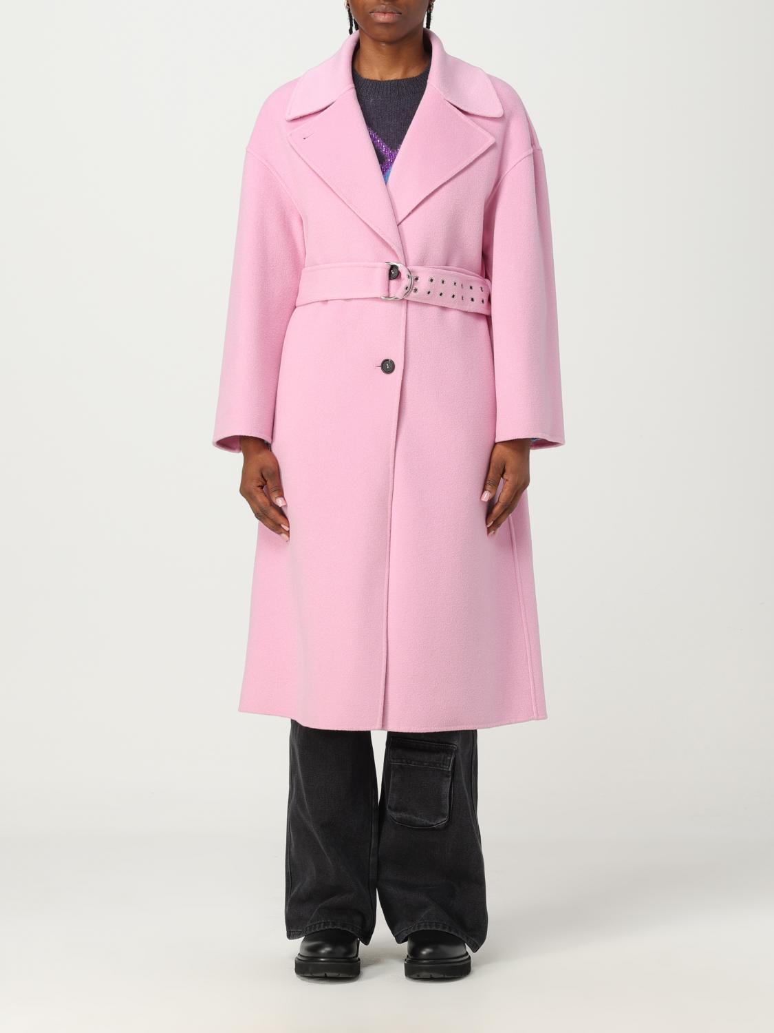 コート PHILOSOPHY DI LORENZO SERAFINI COAT (A06145759 0500) PHILOSOPHY DI LORENZO SERAFINI: Coat woman - Brown