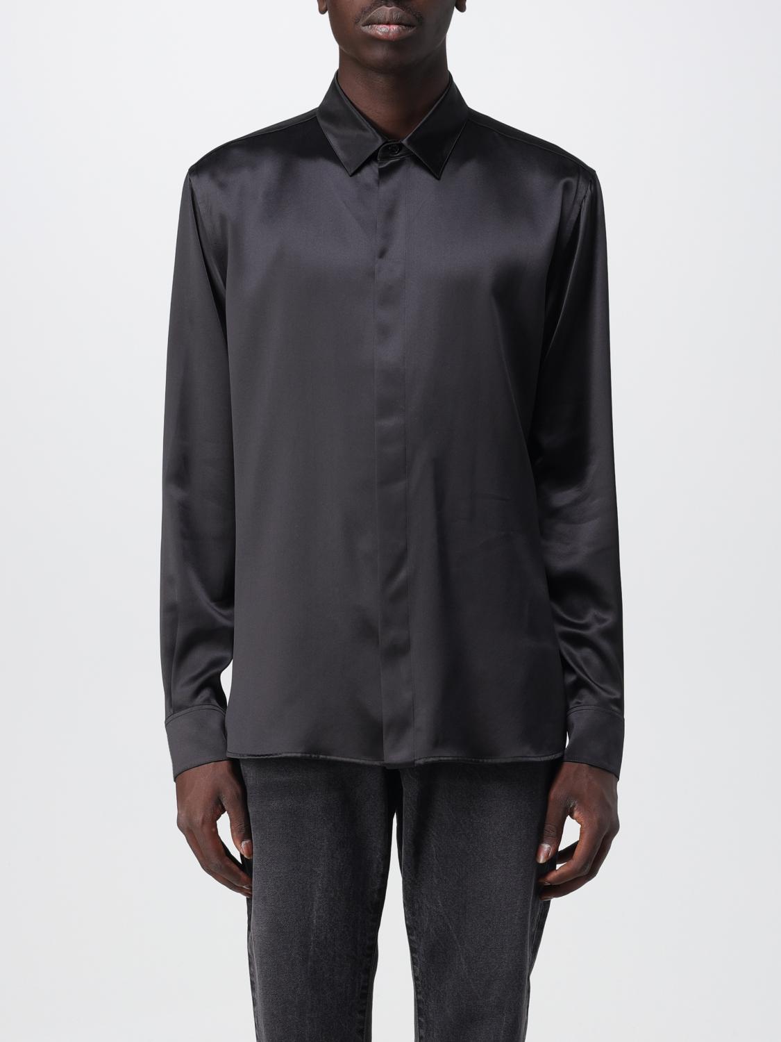 Saint Laurent silk shirt - Black | 646850Y1H54 | GIGLIO.COM