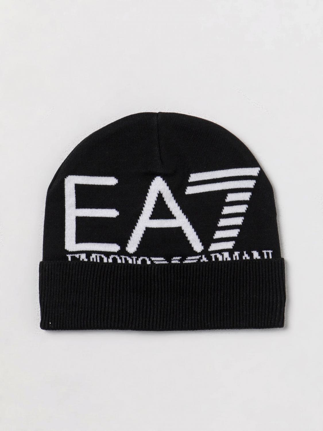 EA7 HAT: Hat men Ea7, Black - Img 1