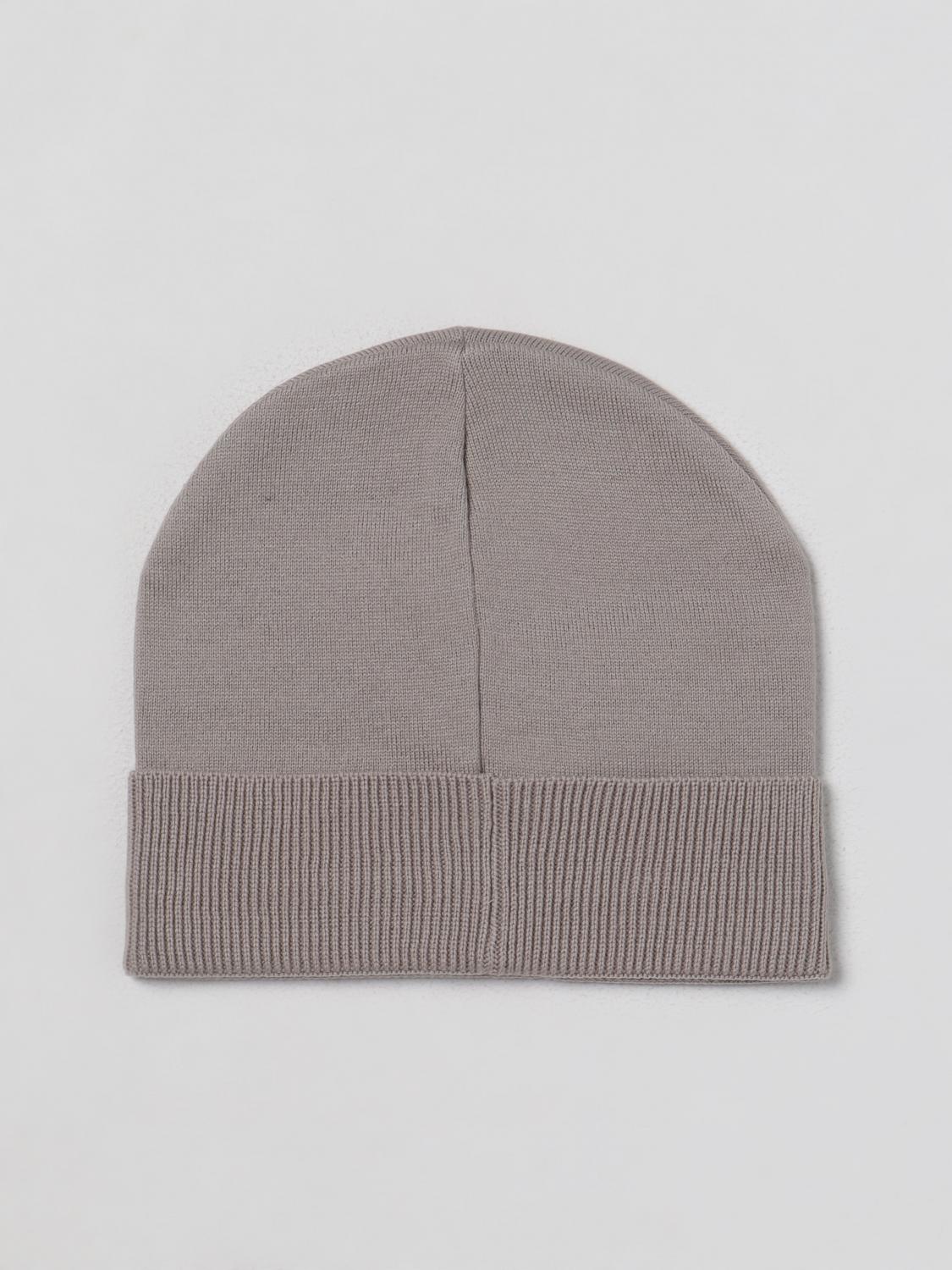 EA7 CAPPELLO: Cappello EA7 in maglia jacquard, Grigio - Img 2