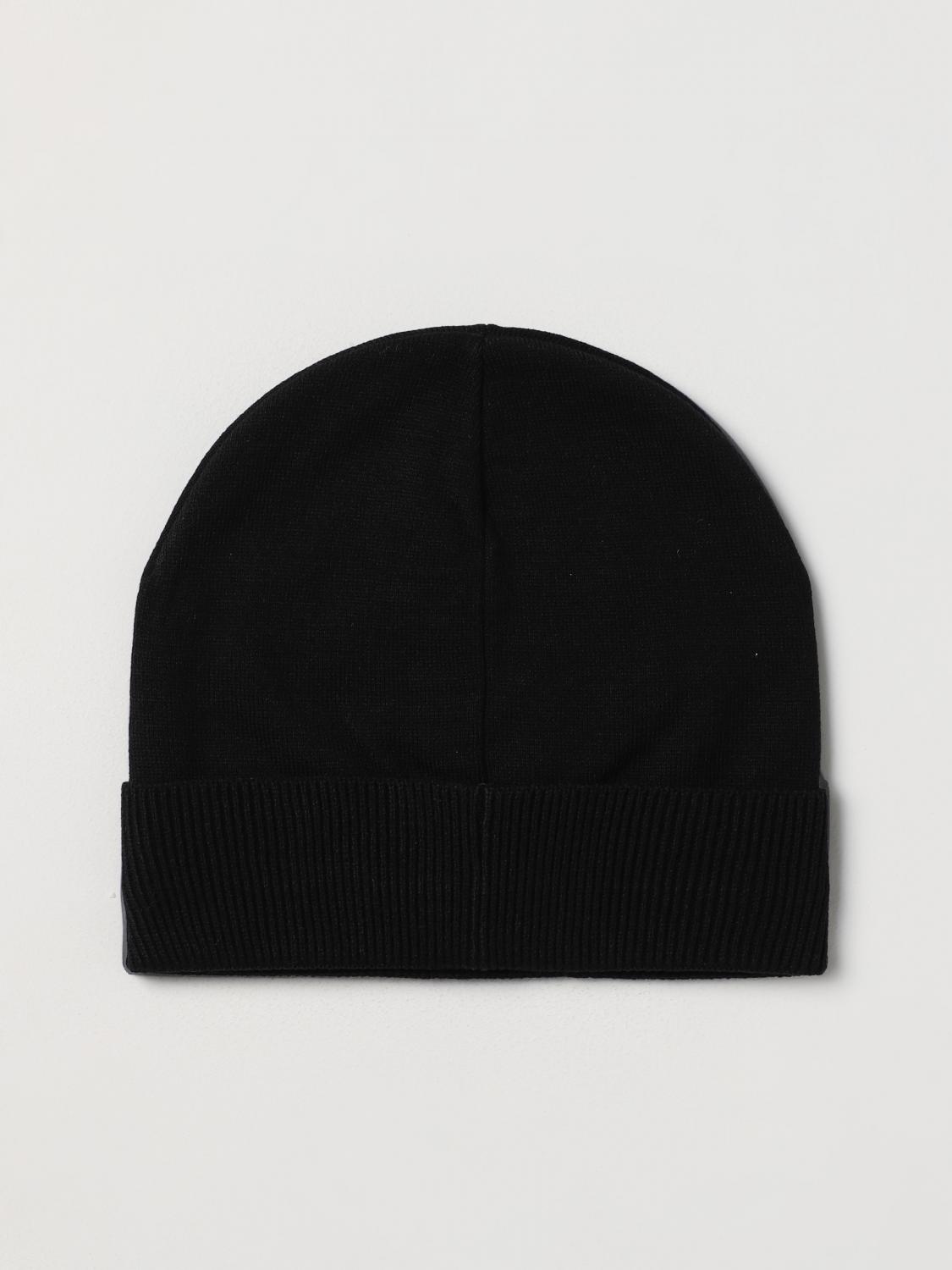 EA7 CAPPELLO: Cappello EA7 in maglia jacquard, Nero 1 - Img 2