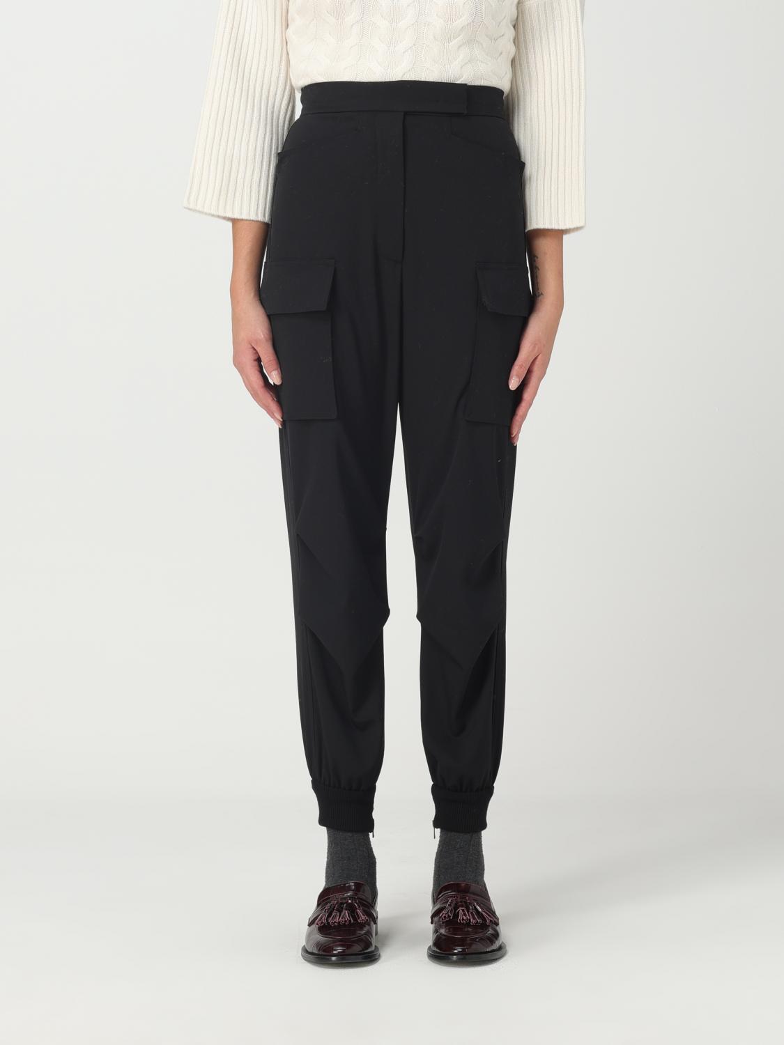 MAX MARA THE CUBE HOSE: Hose damen Max Mara The Cube, Schwarz - Img 1