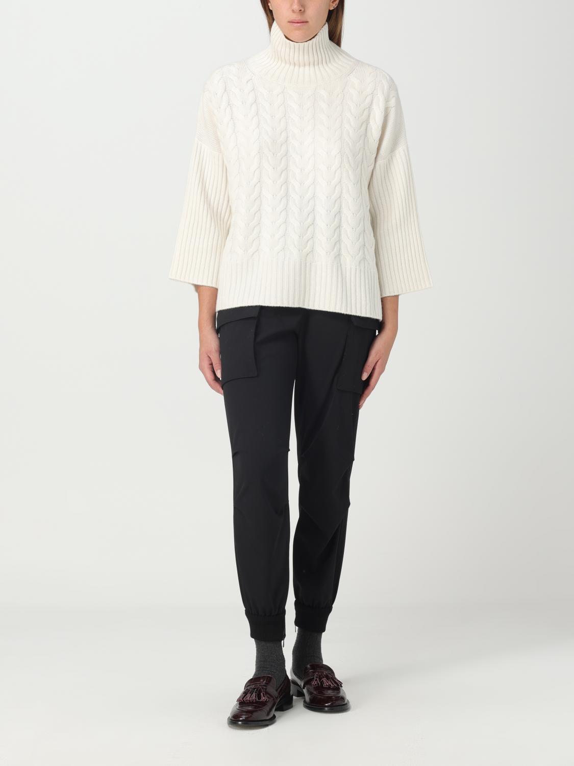 MAX MARA THE CUBE HOSE: Hose damen Max Mara The Cube, Schwarz - Img 2