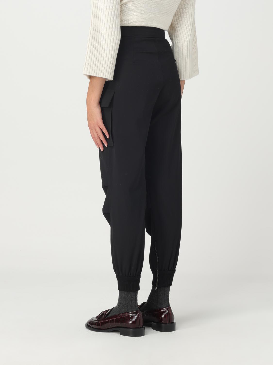 MAX MARA THE CUBE HOSE: Hose damen Max Mara The Cube, Schwarz - Img 3