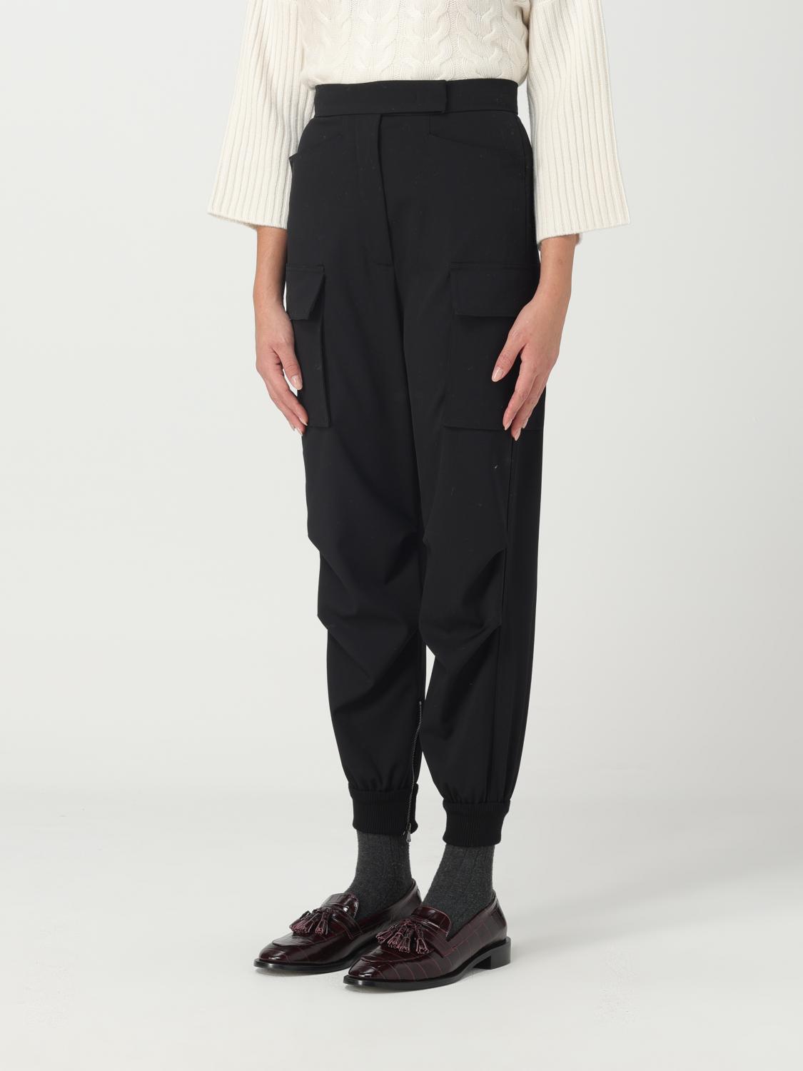 MAX MARA THE CUBE HOSE: Hose damen Max Mara The Cube, Schwarz - Img 4
