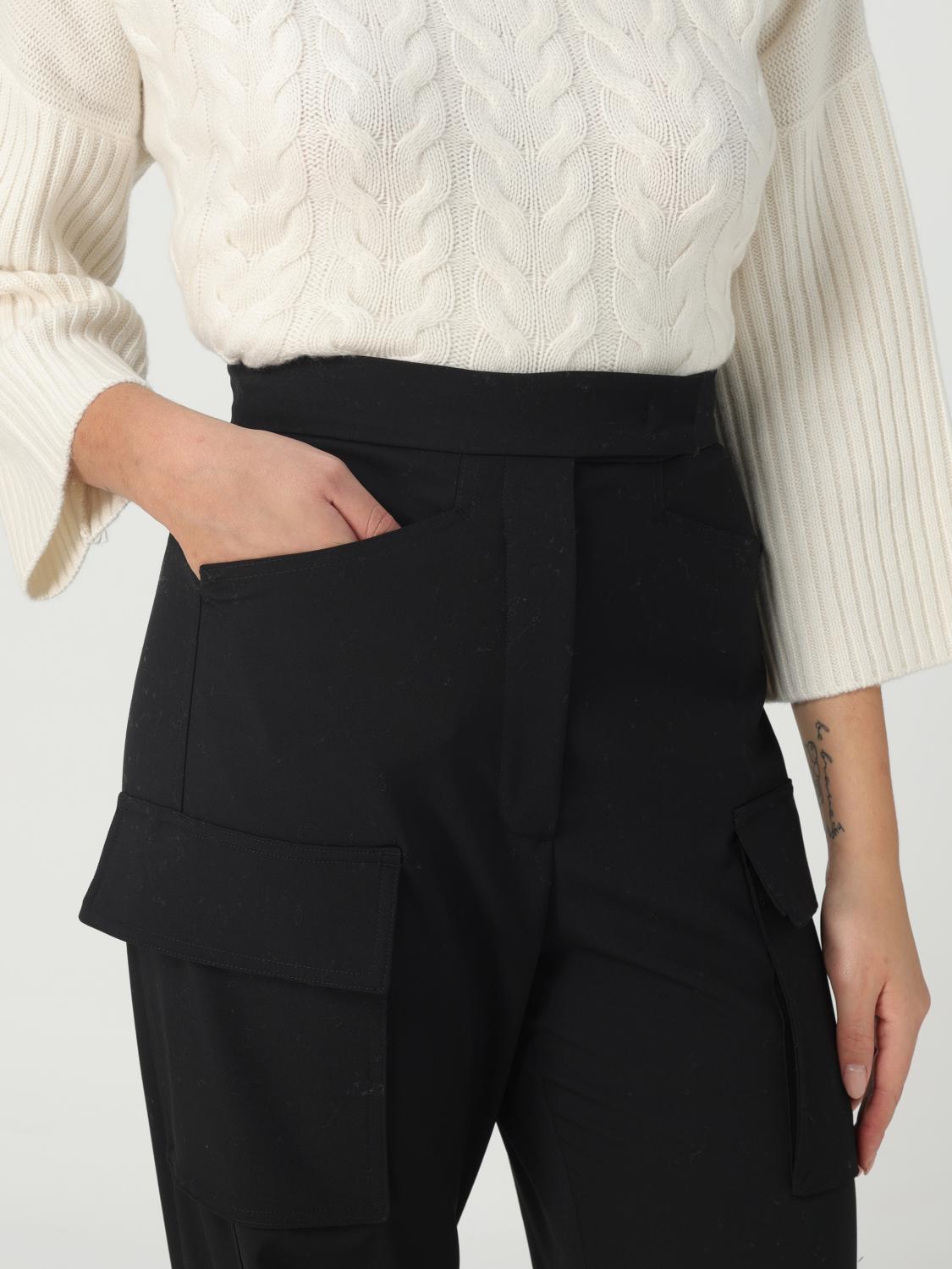 MAX MARA THE CUBE HOSE: Hose damen Max Mara The Cube, Schwarz - Img 5